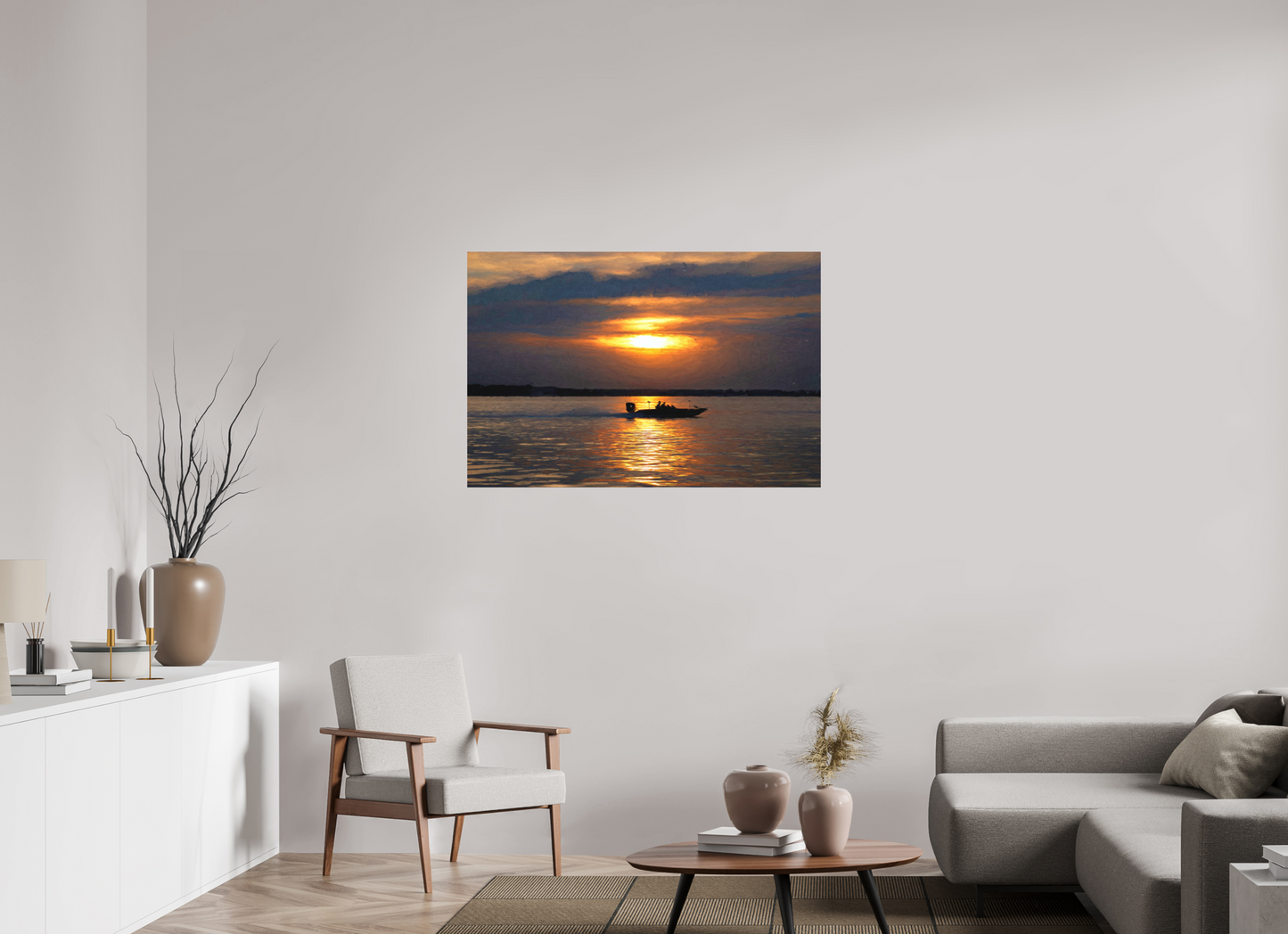 Sunset Schooner