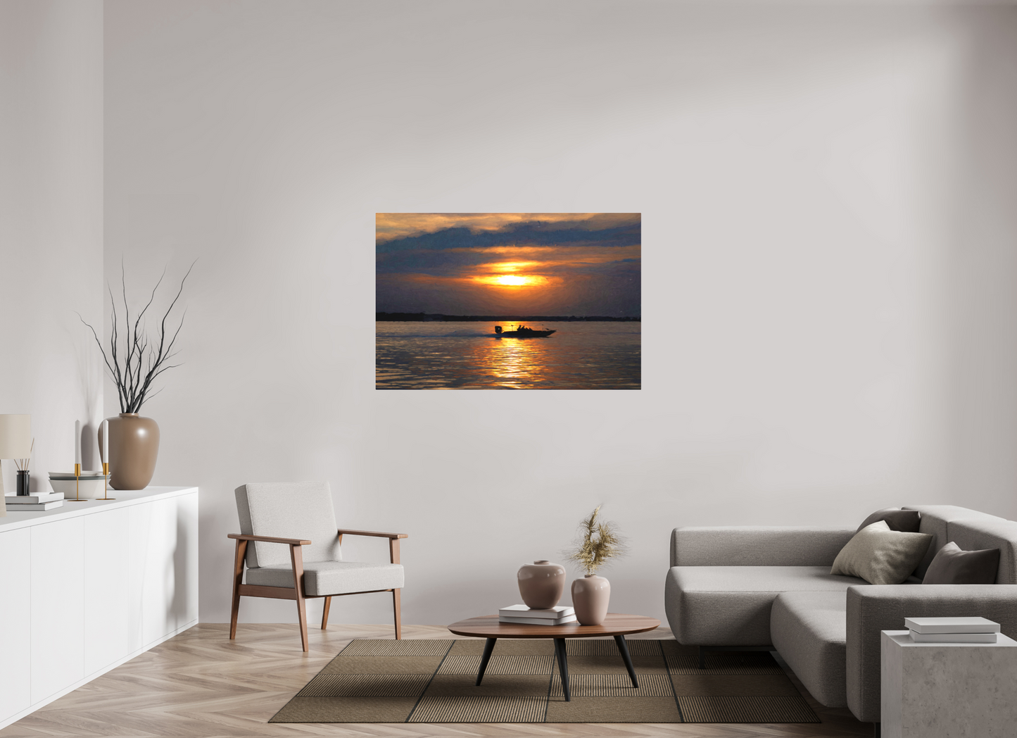 Sunset Schooner