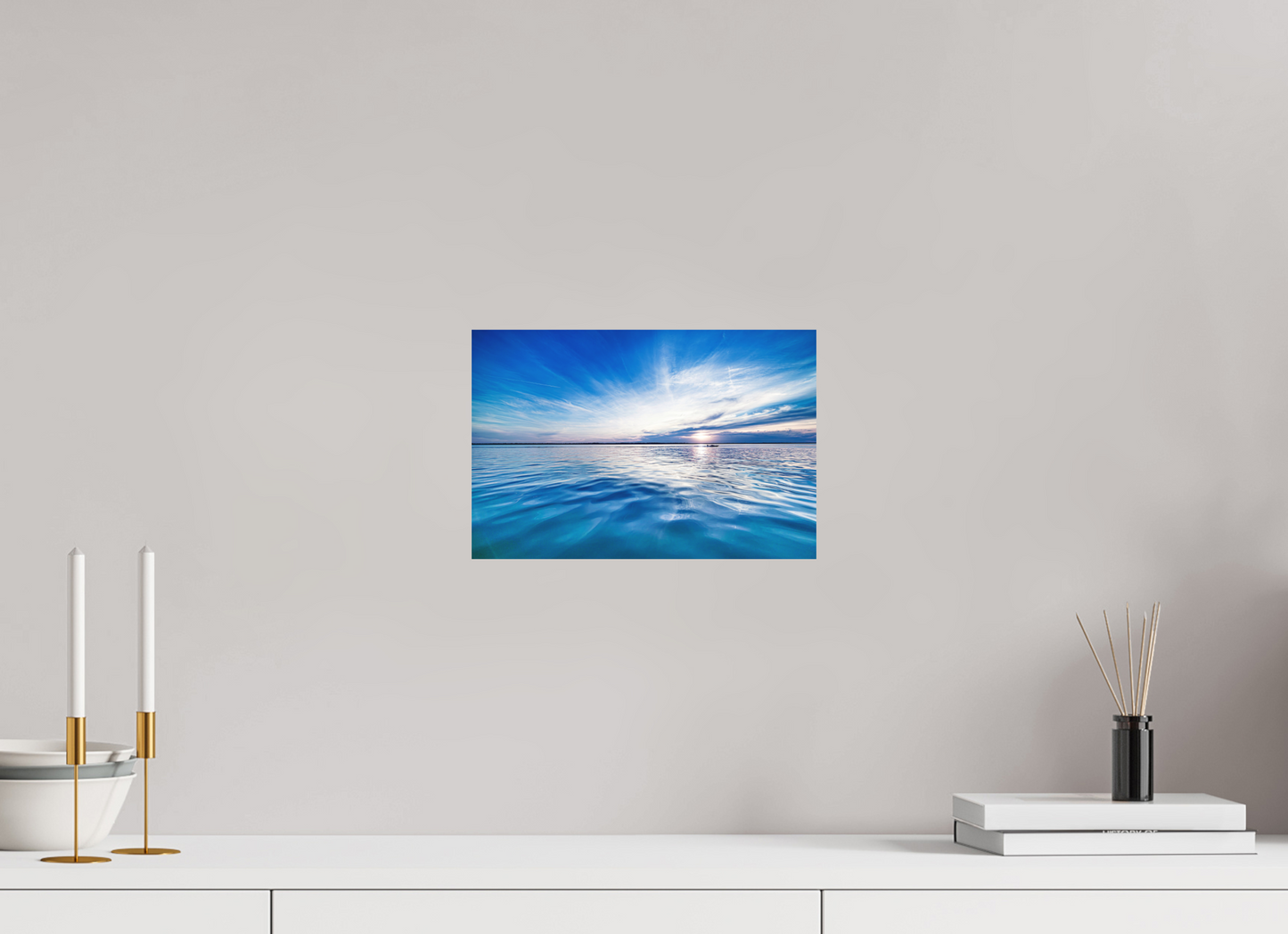 Azure Sunset