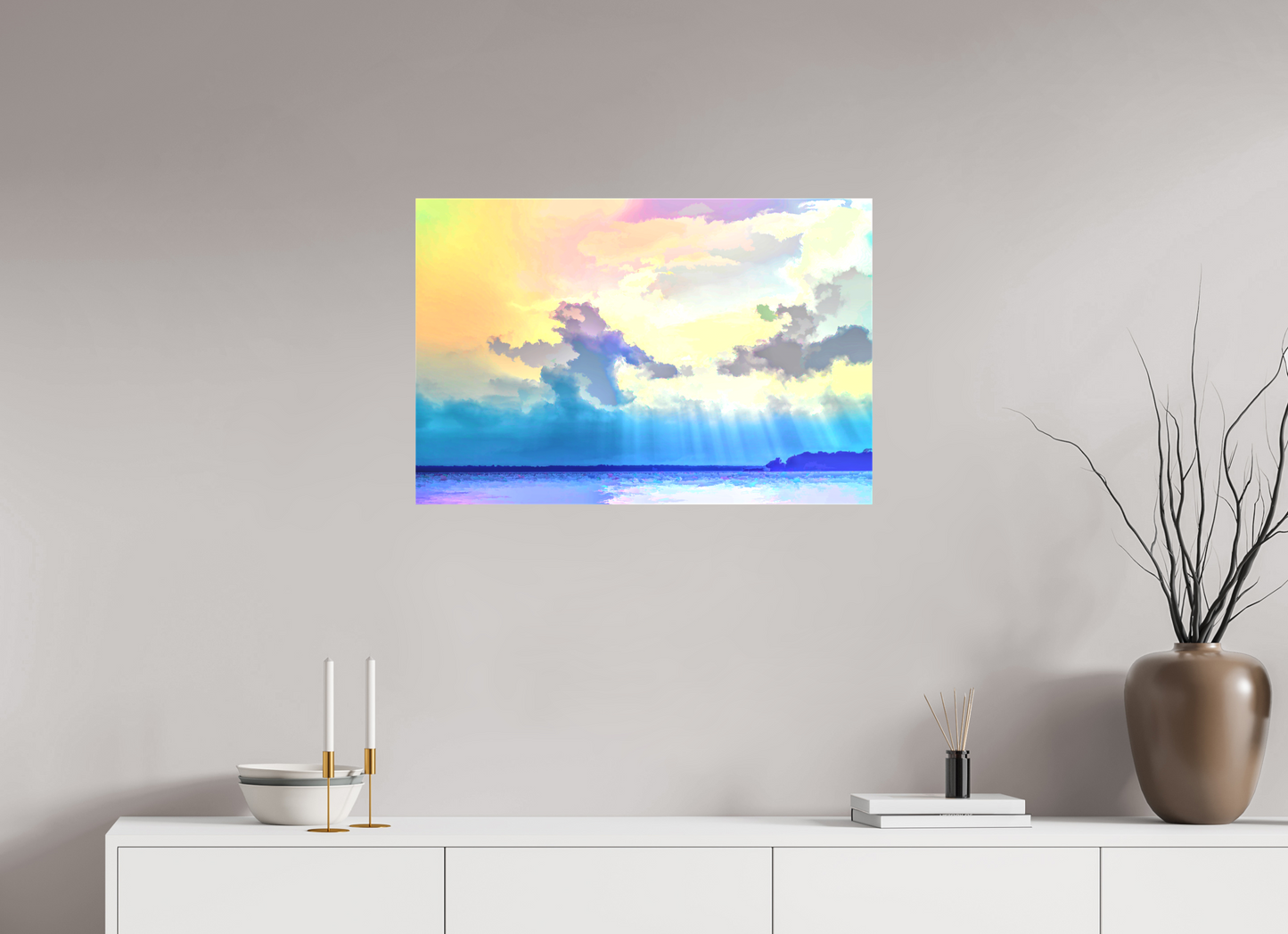Radiant Clouds