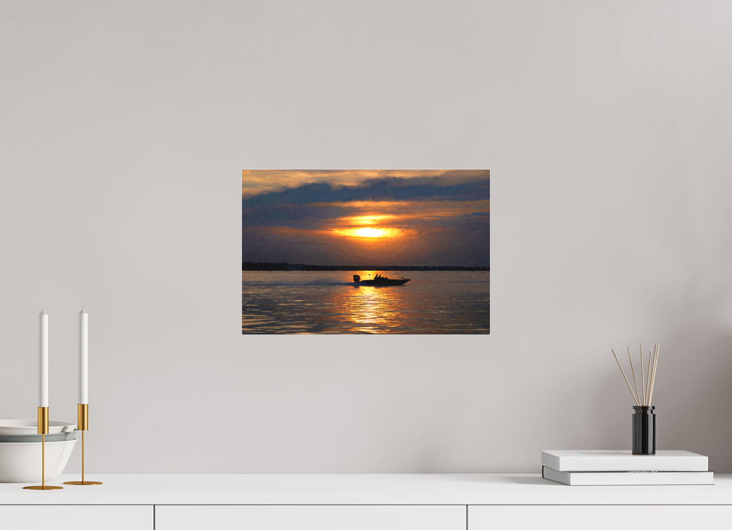 Sunset Schooner