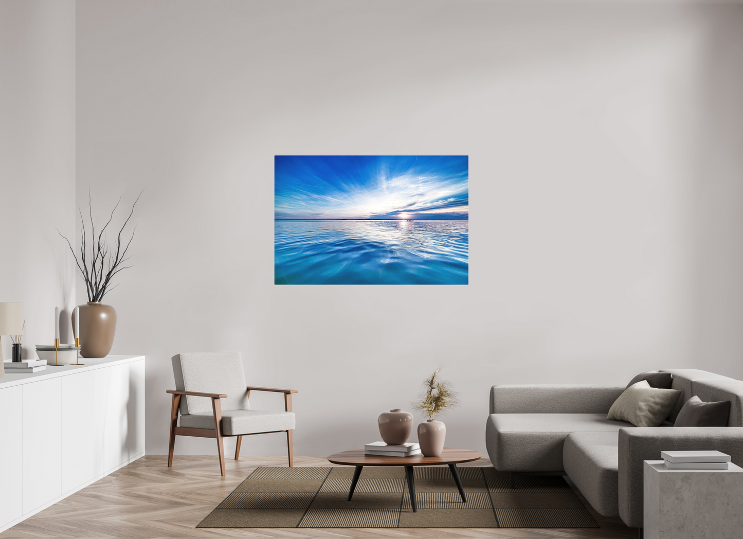 Azure Sunset