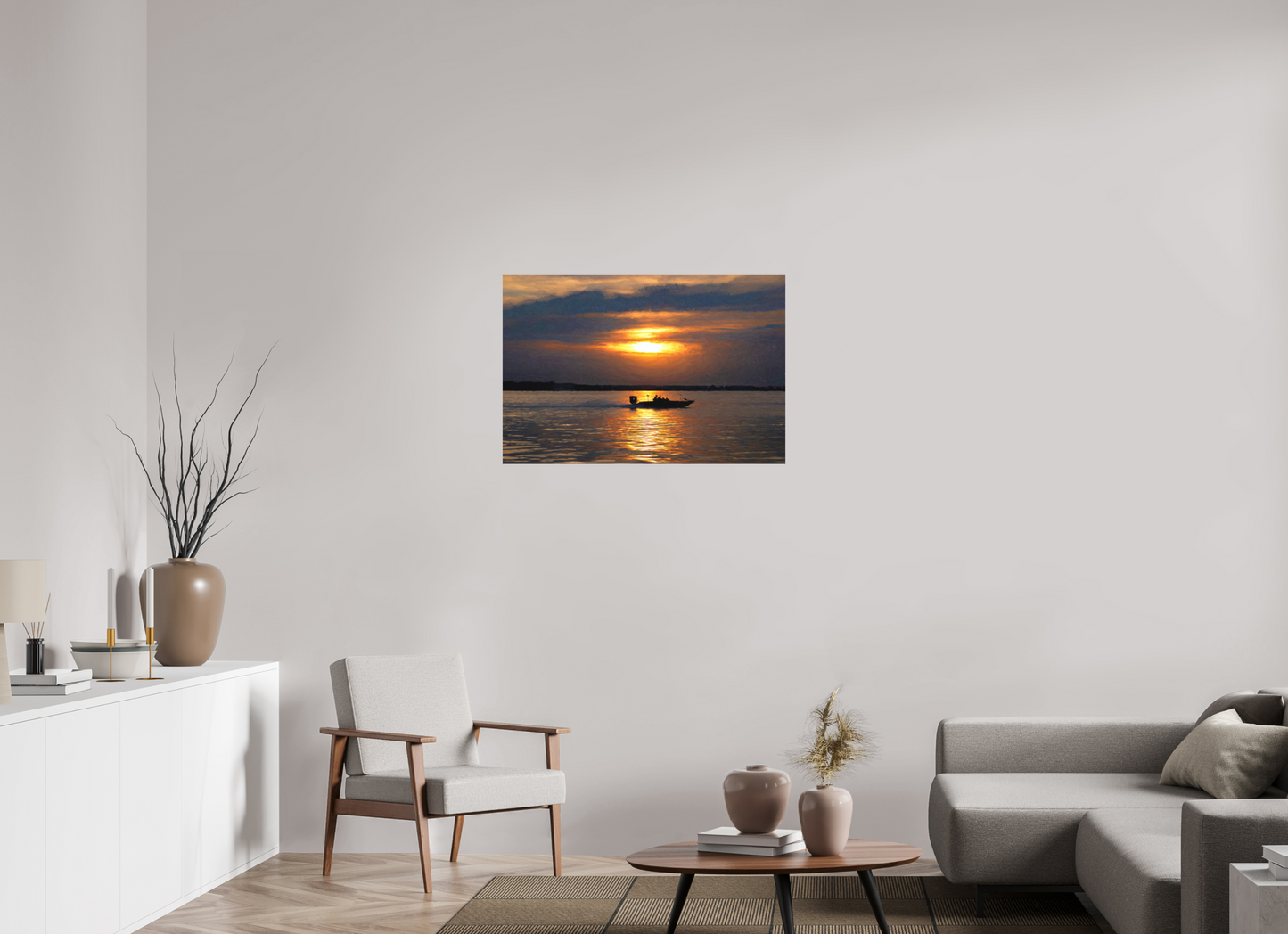 Sunset Schooner