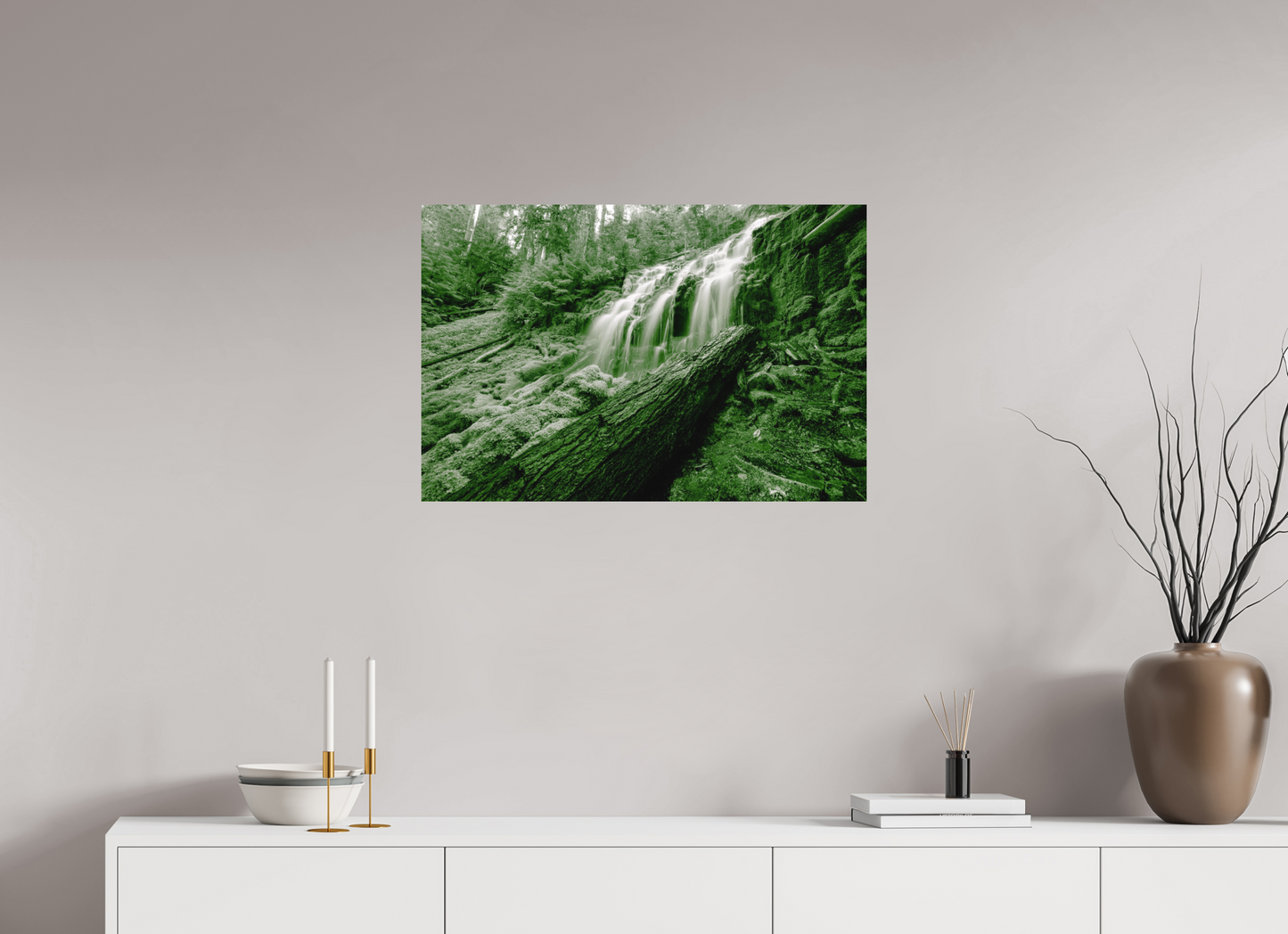 Upper Proxy Falls