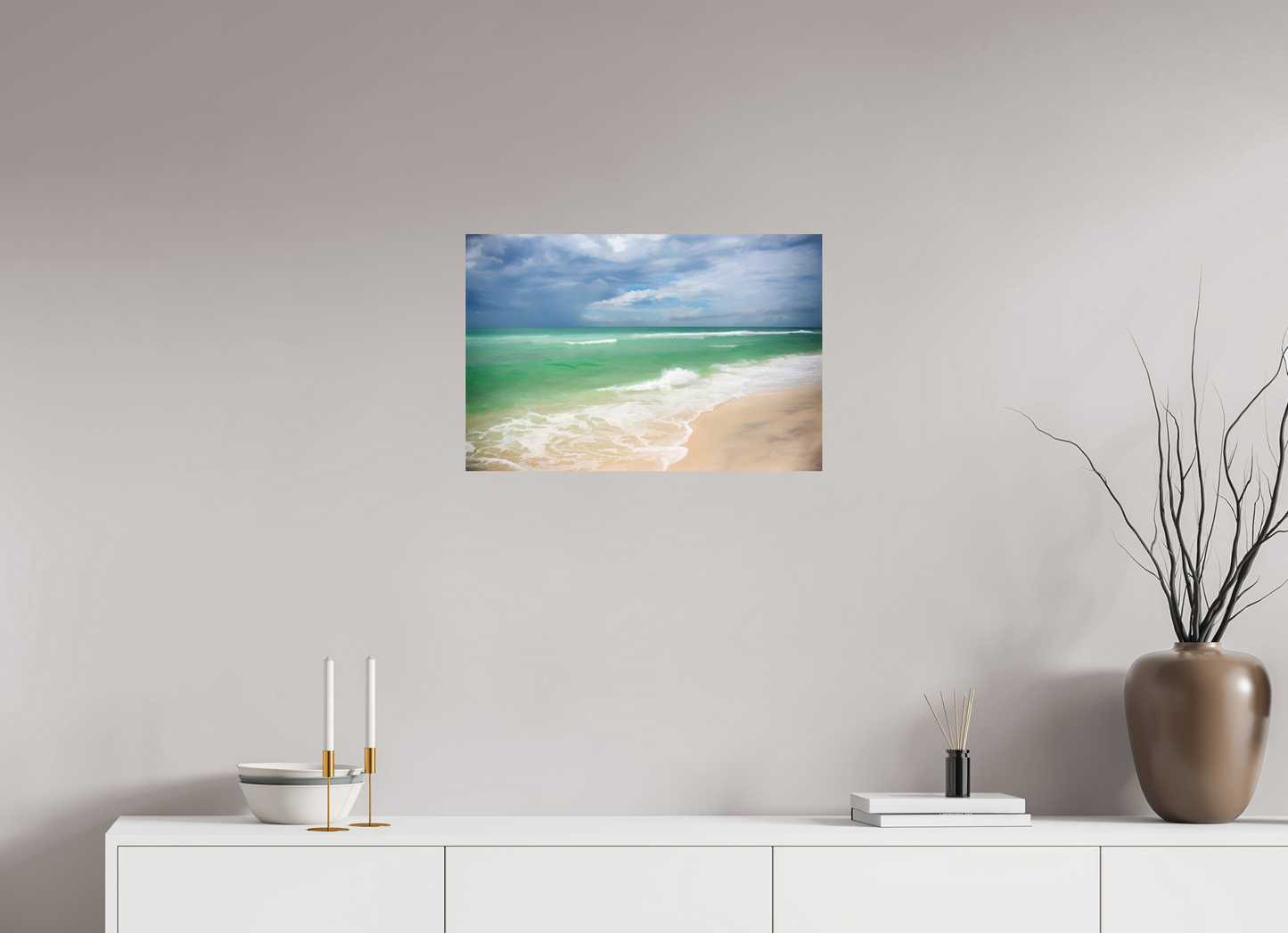 Salient Seascape