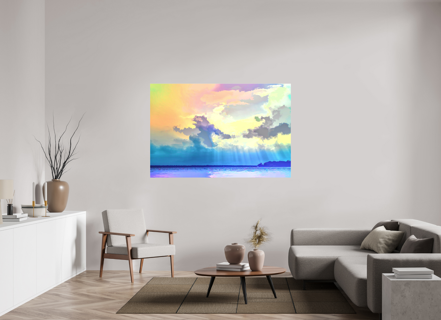 Radiant Clouds