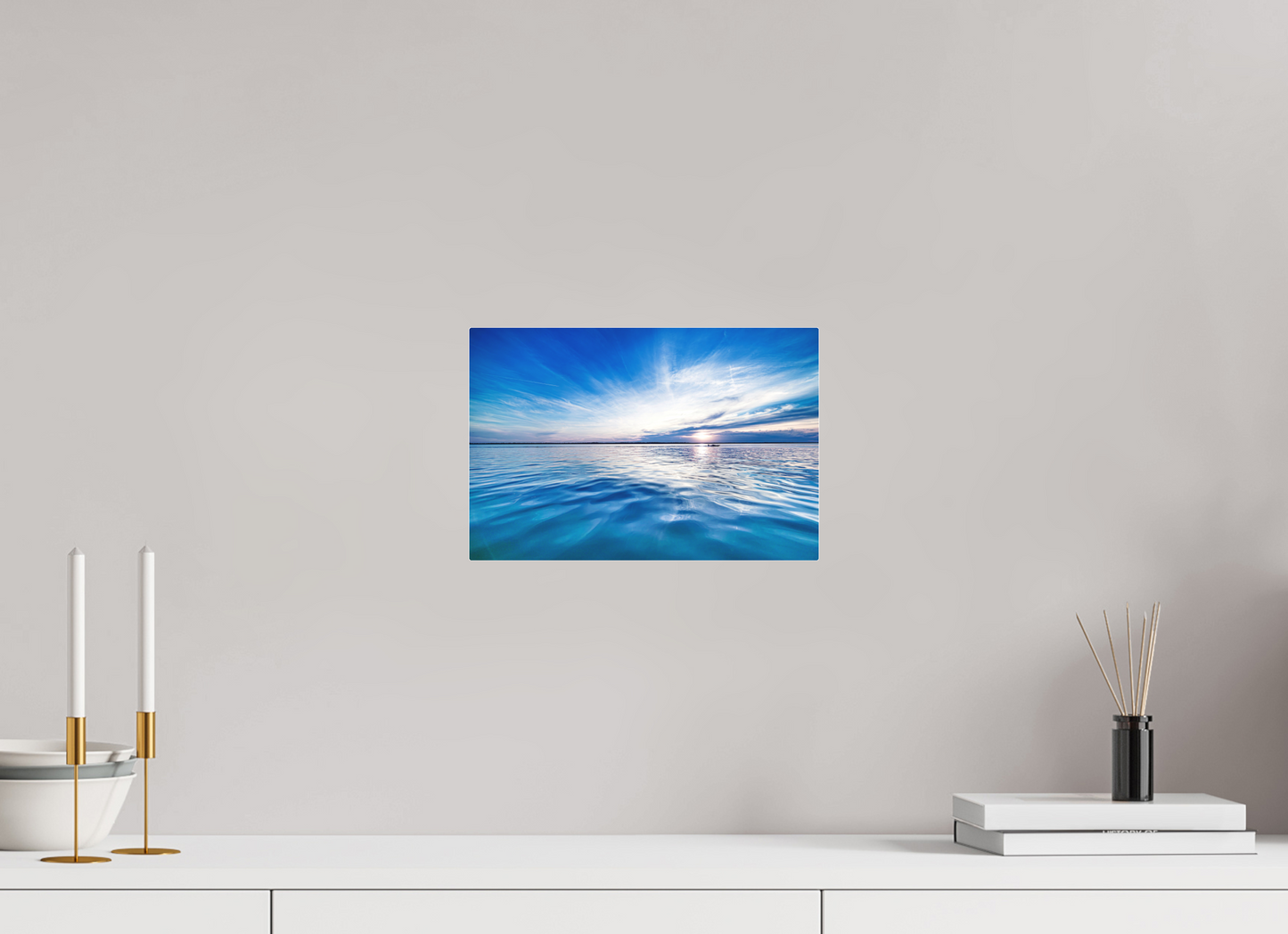 Azure Sunset