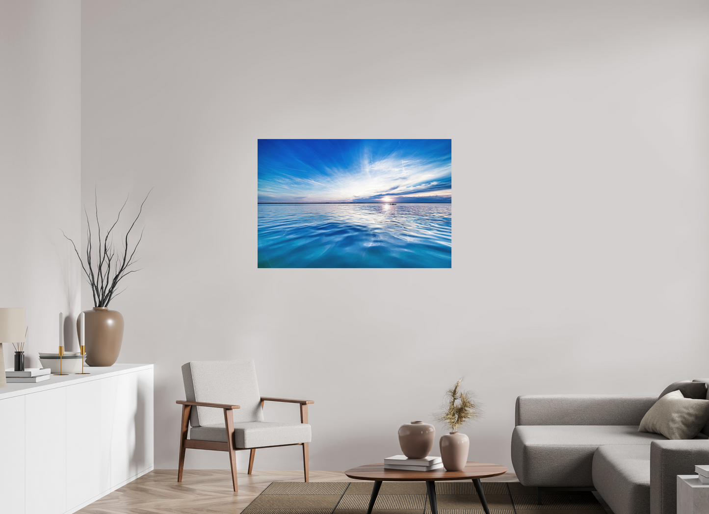 Azure Sunset