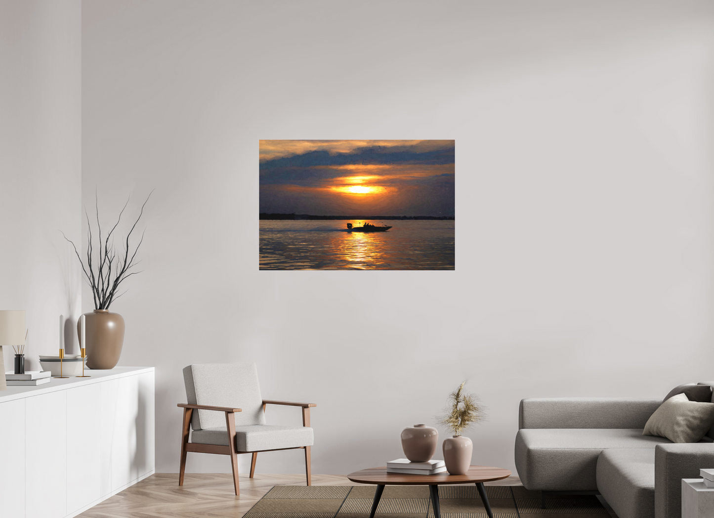 Sunset Schooner