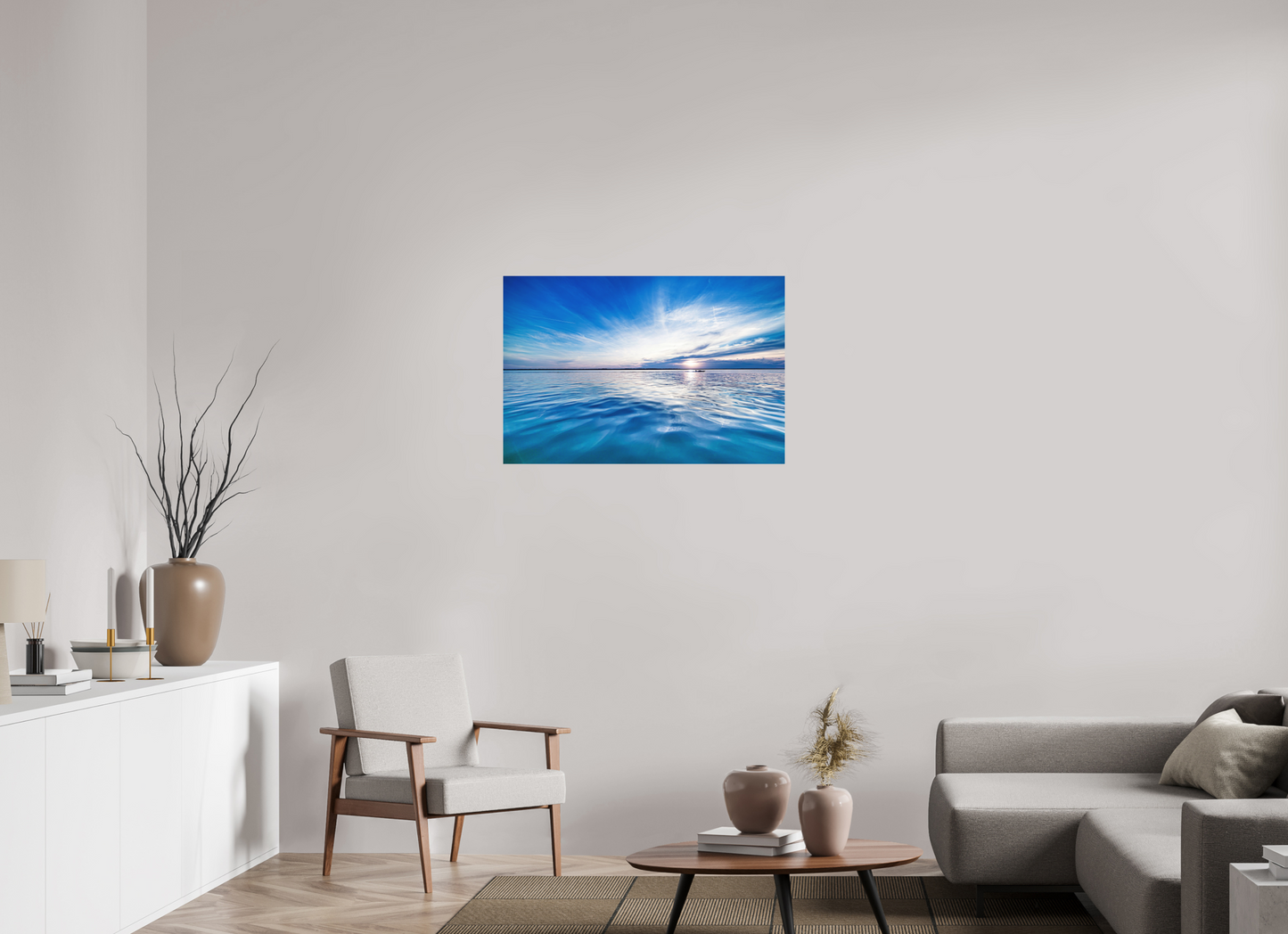 Azure Sunset