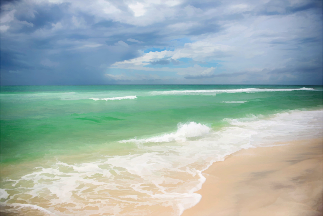 Salient Seascape