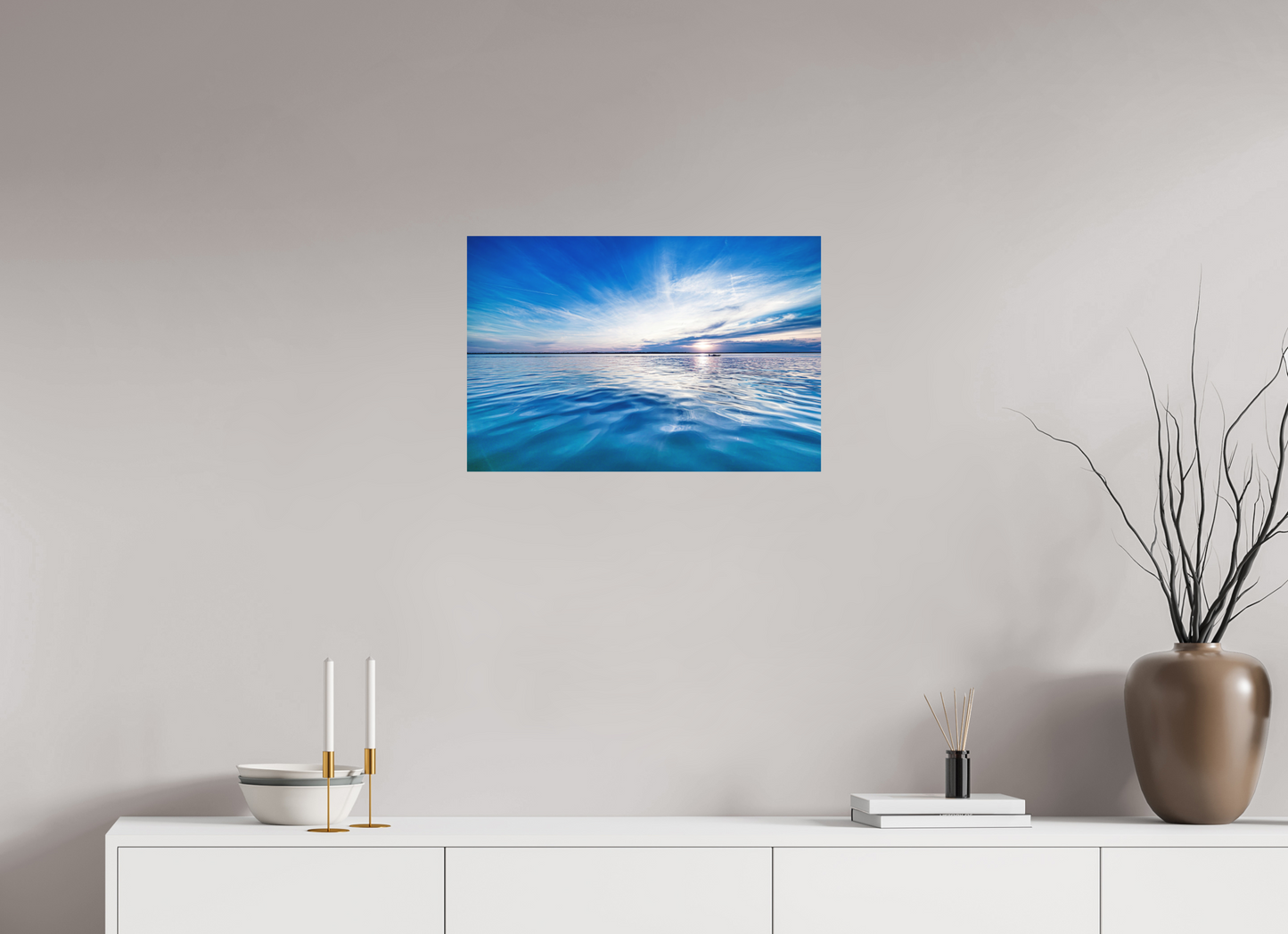 Azure Sunset