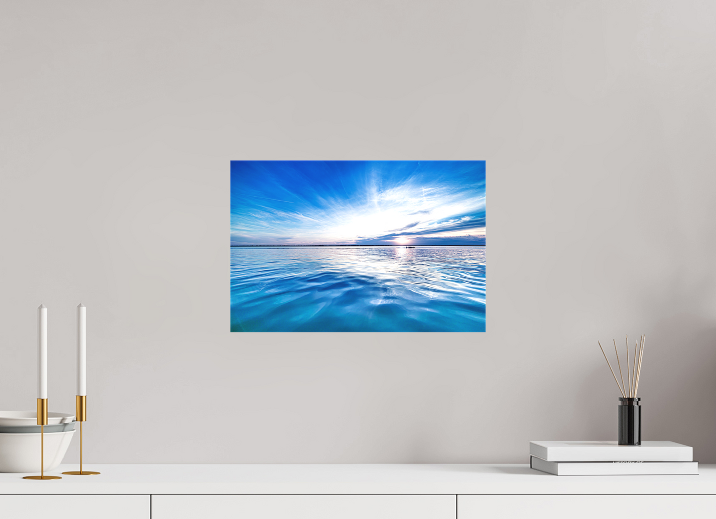 Azure Sunset