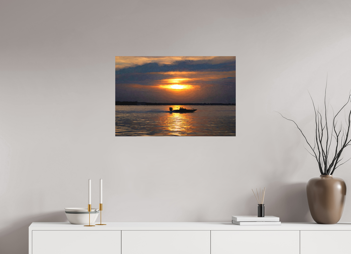 Sunset Schooner