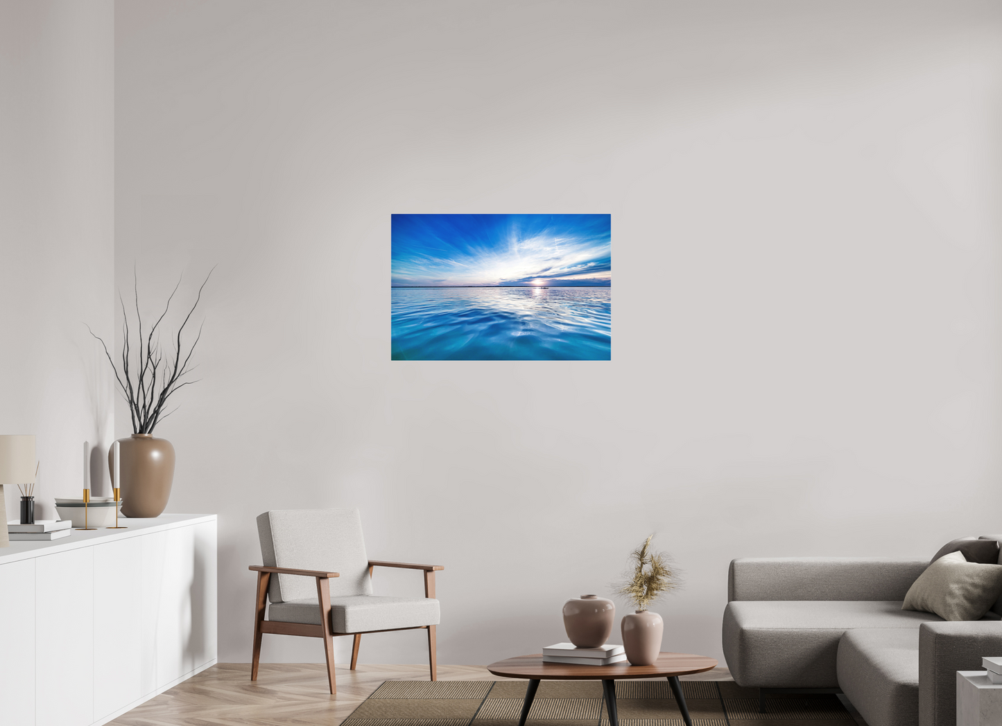Azure Sunset