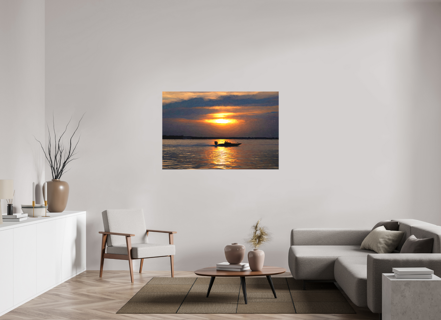 Sunset Schooner