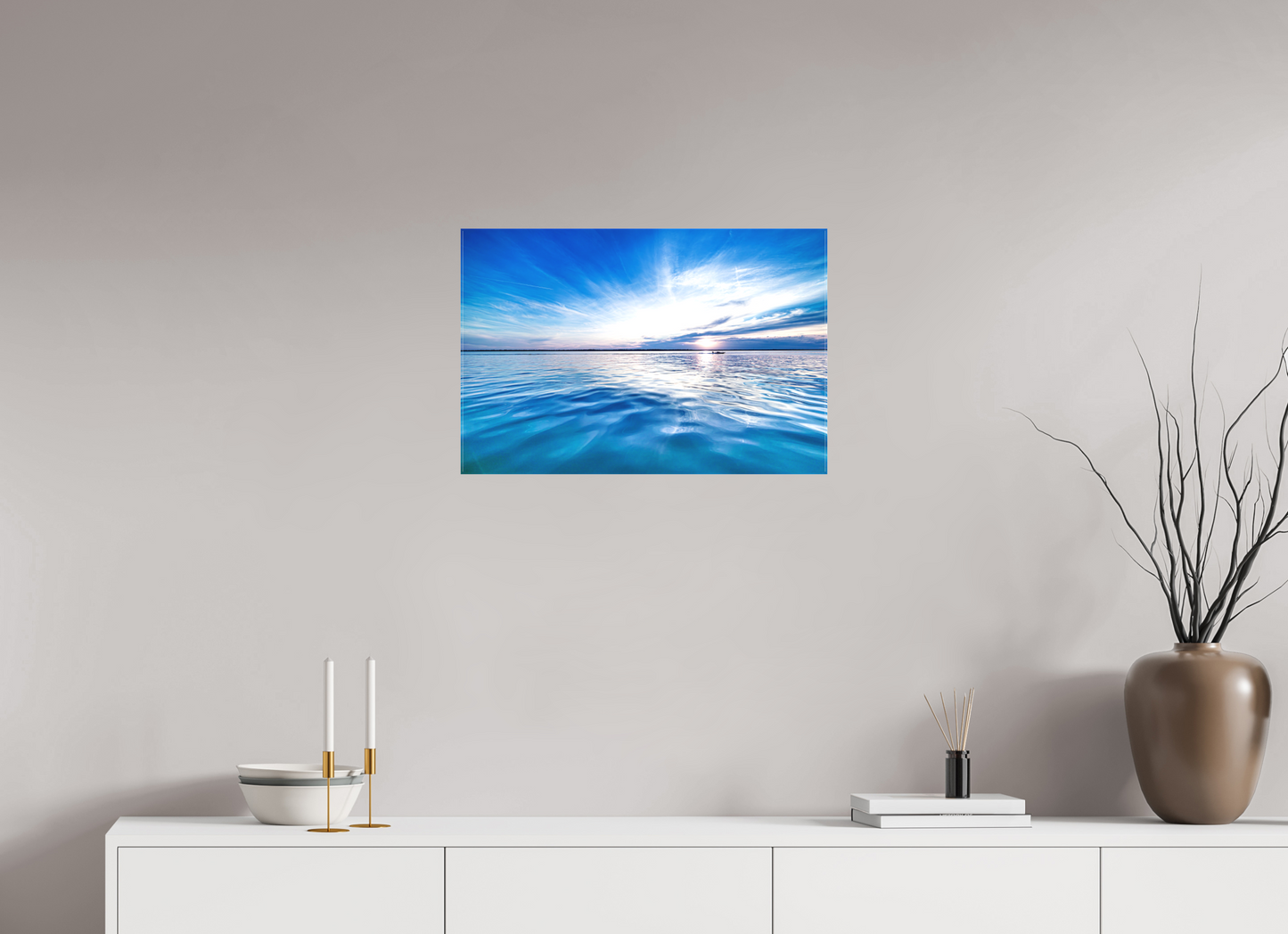 Azure Sunset