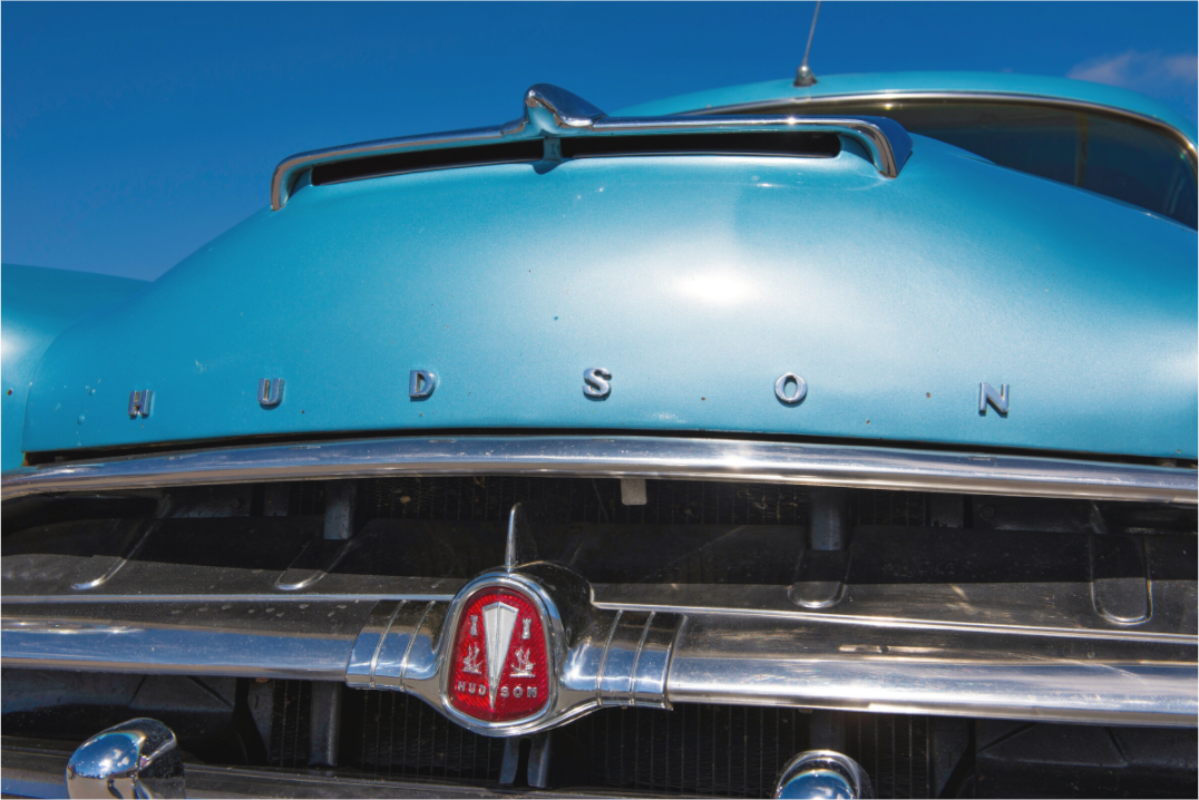 Fabulous Hudson Hornet