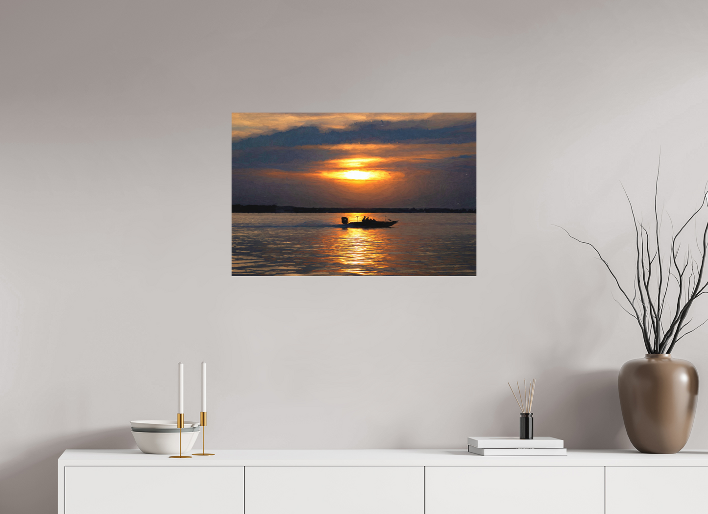 Sunset Schooner