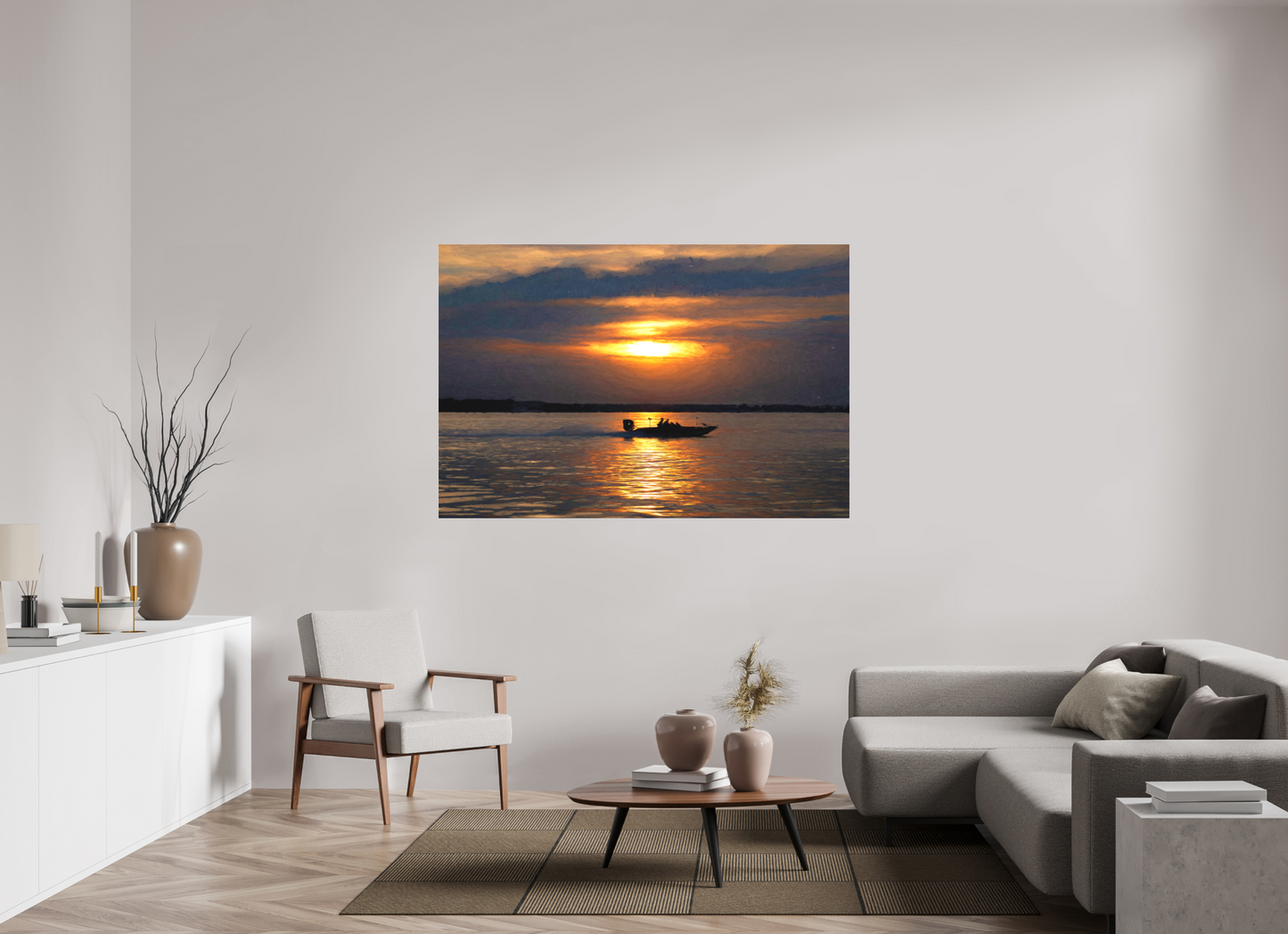 Sunset Schooner