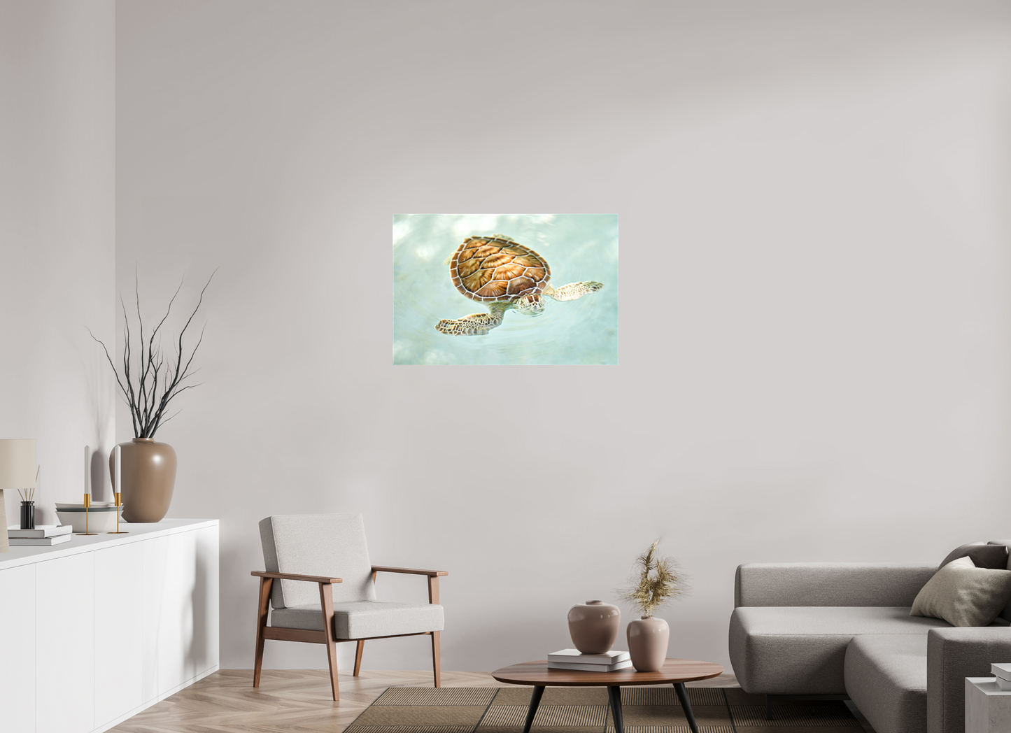 Bubbly Sea Turtle
