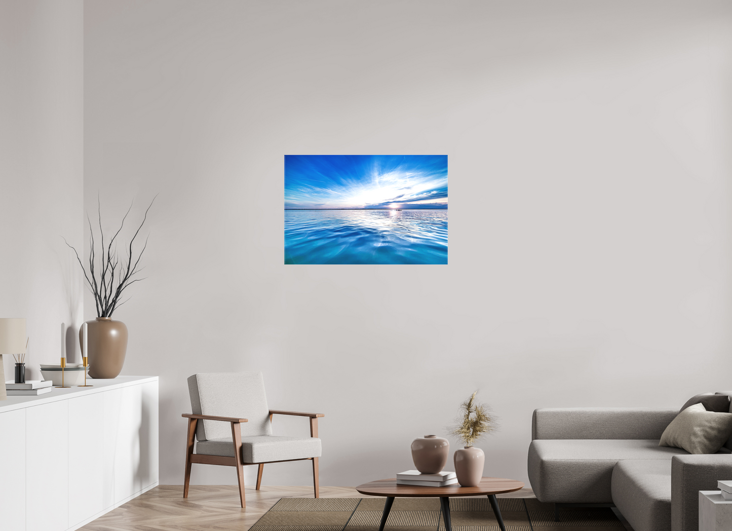 Azure Sunset