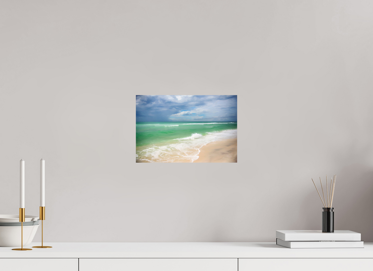Salient Seascape