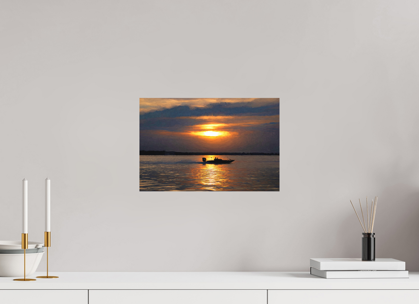 Sunset Schooner