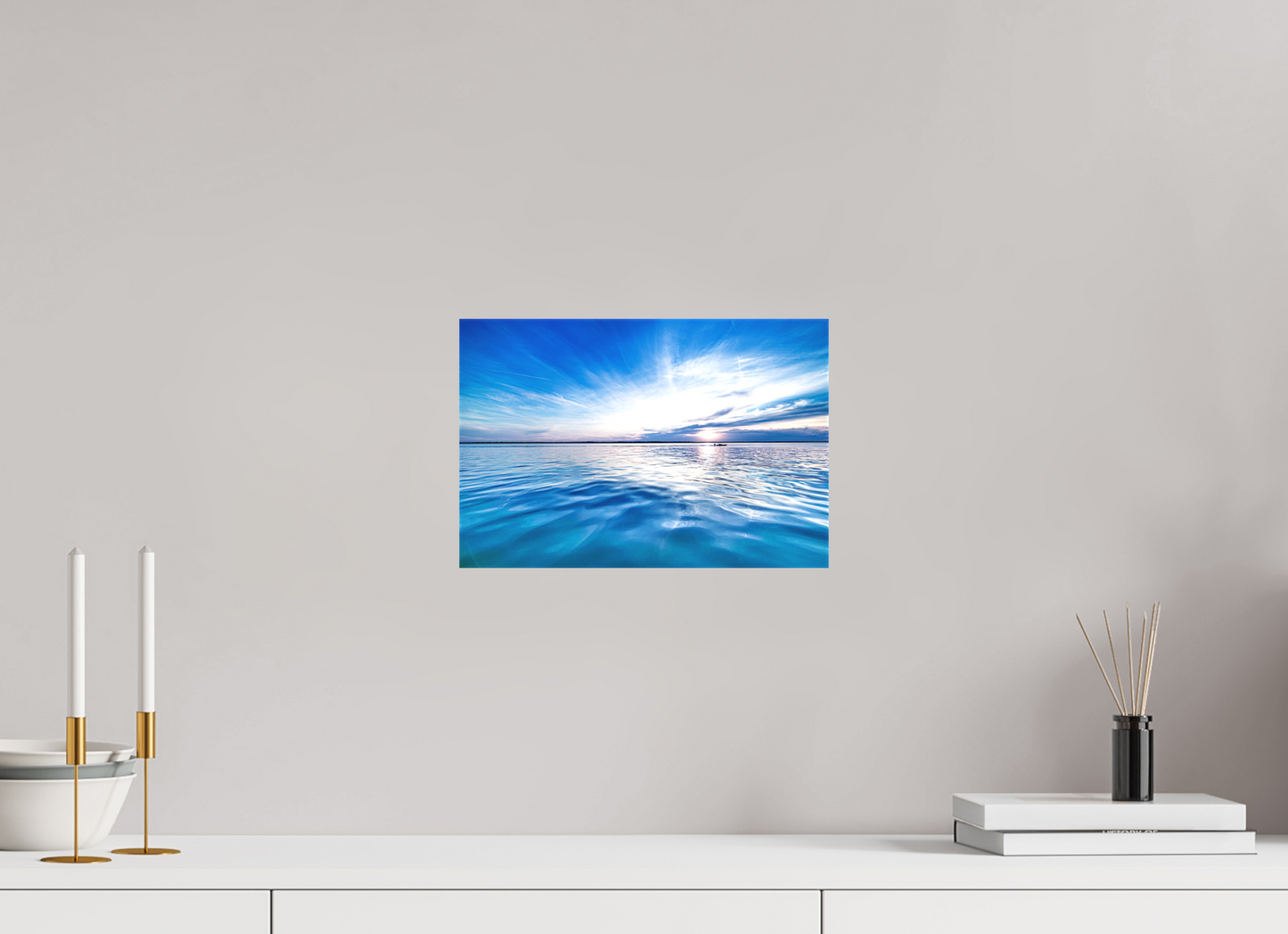 Azure Sunset