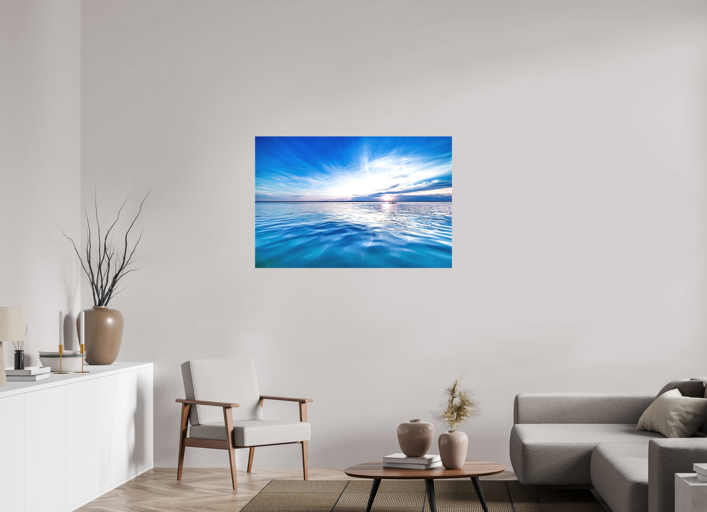 Azure Sunset