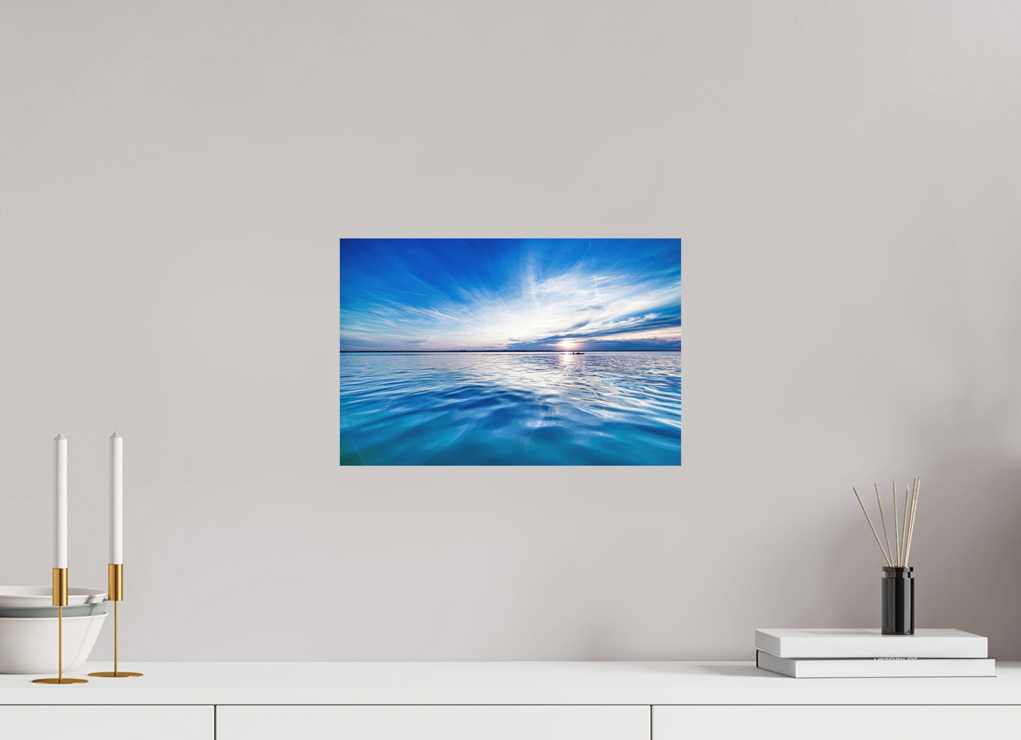 Azure Sunset