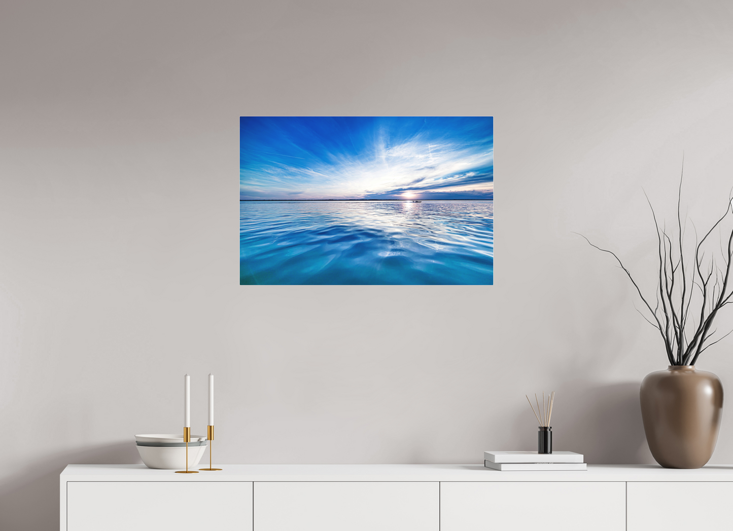 Azure Sunset