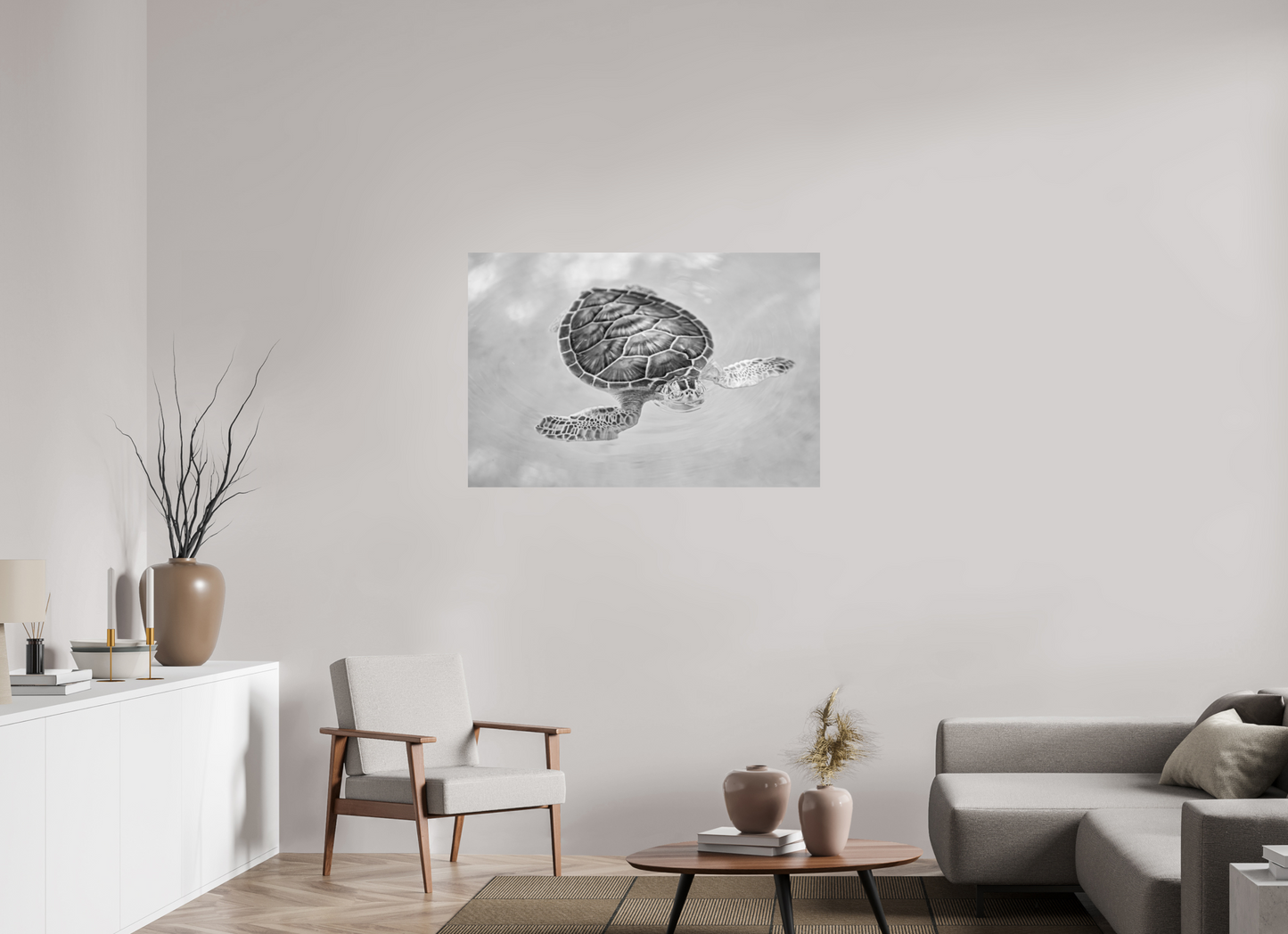 Bubbly Sea Turtle