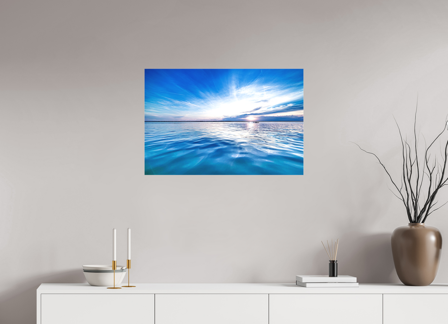Azure Sunset