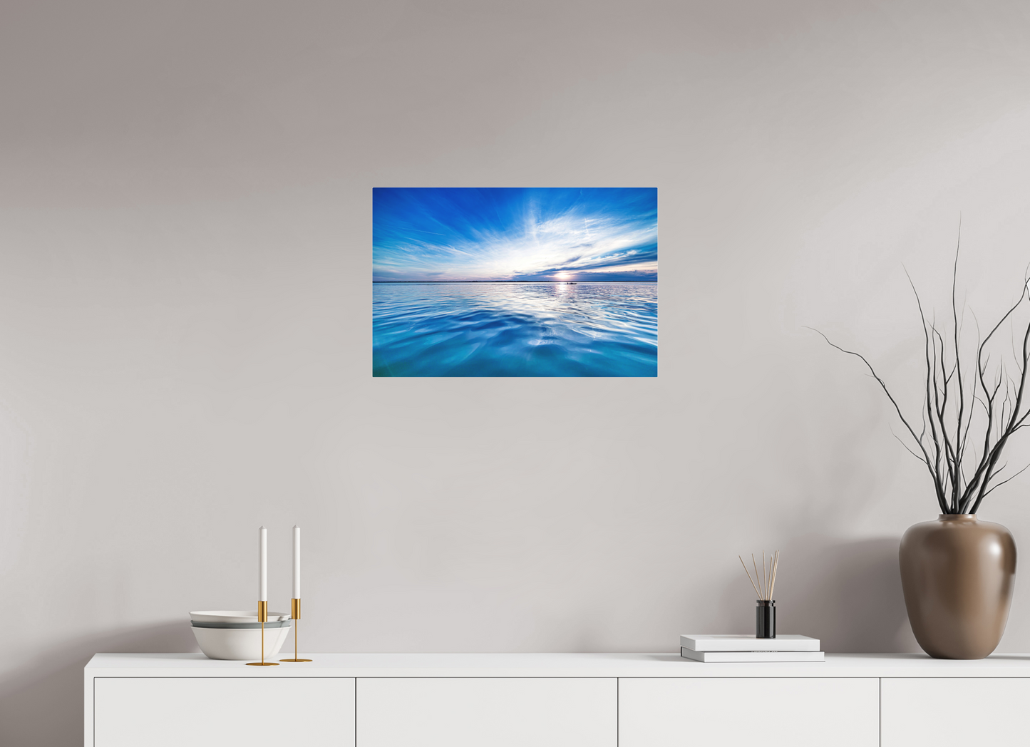 Azure Sunset