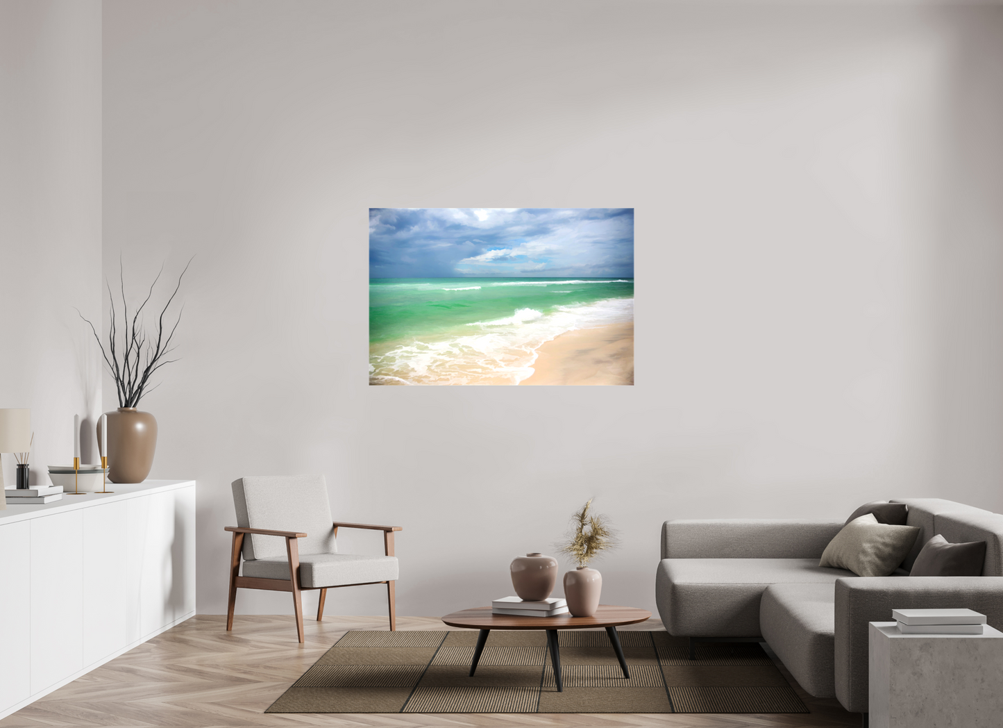 Salient Seascape