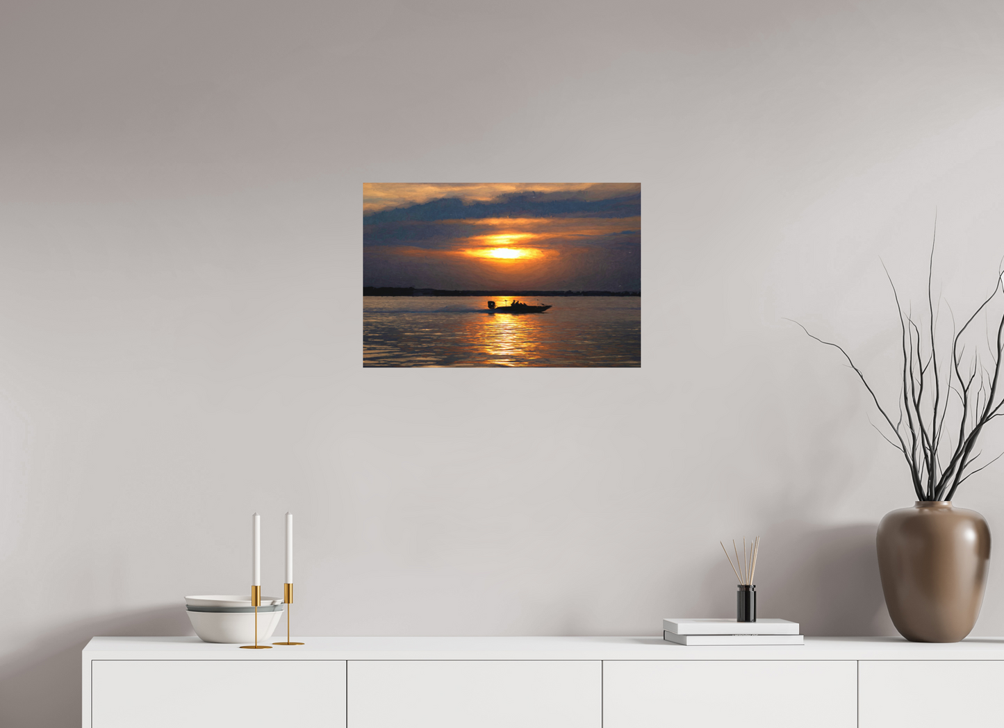Sunset Schooner