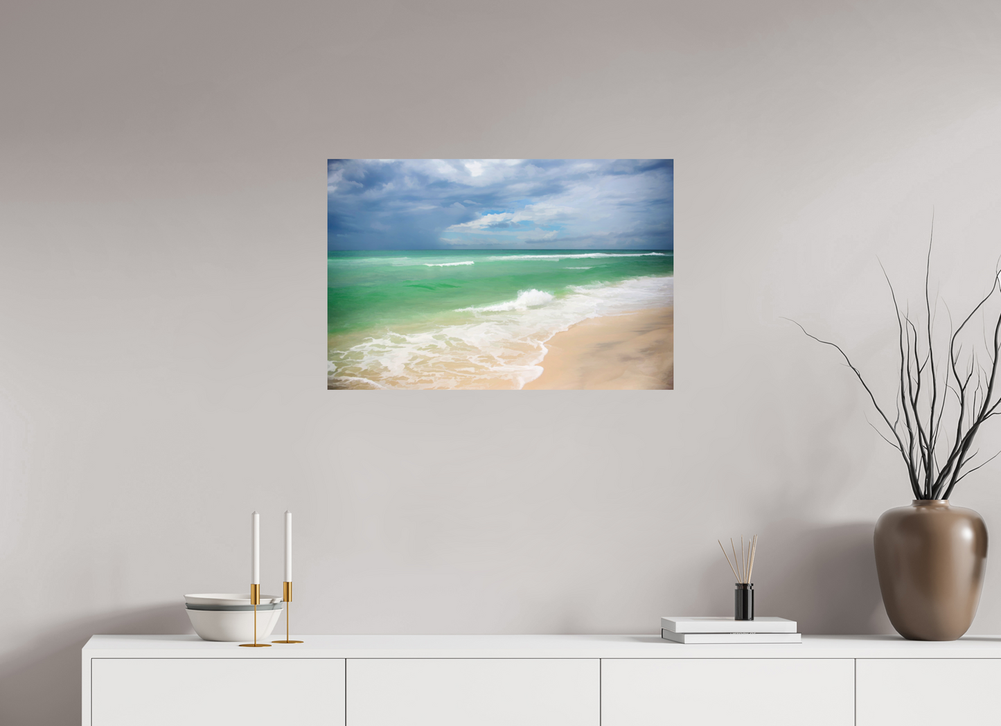 Salient Seascape