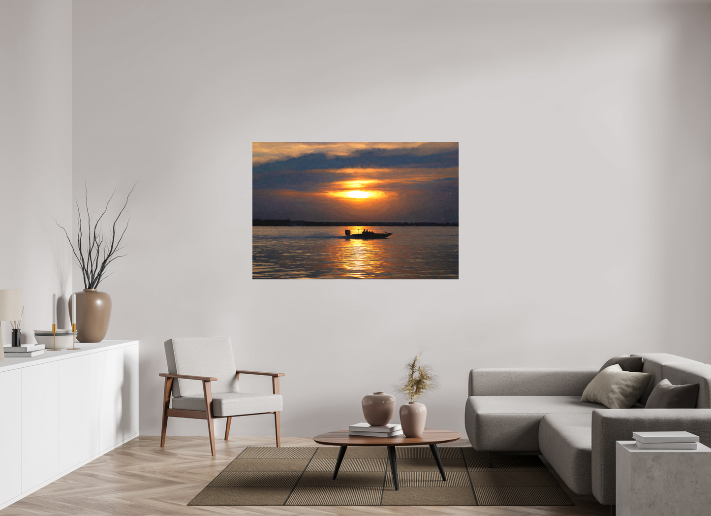 Sunset Schooner