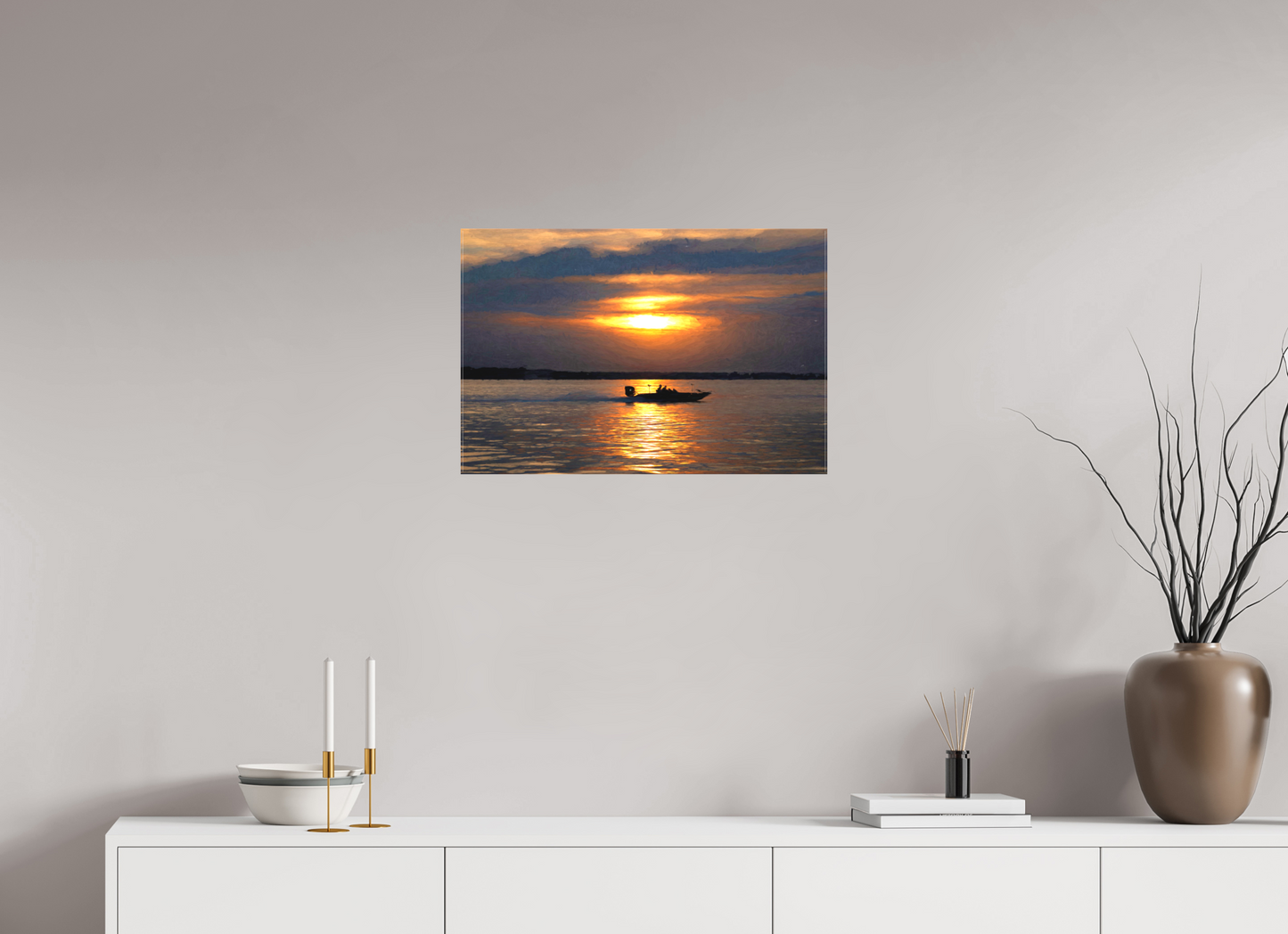 Sunset Schooner