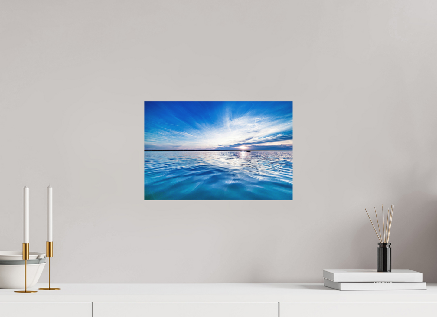 Azure Sunset