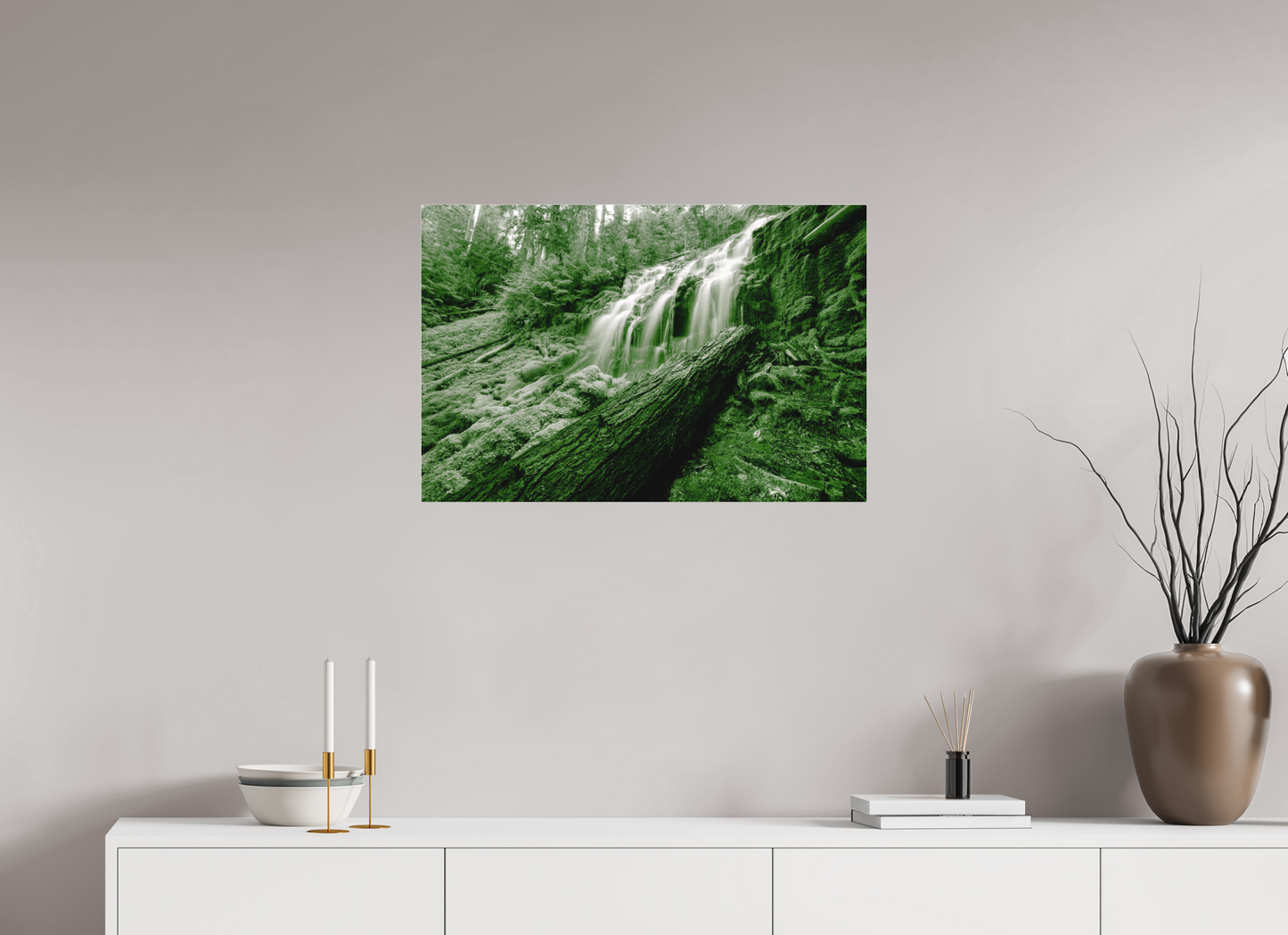 Upper Proxy Falls