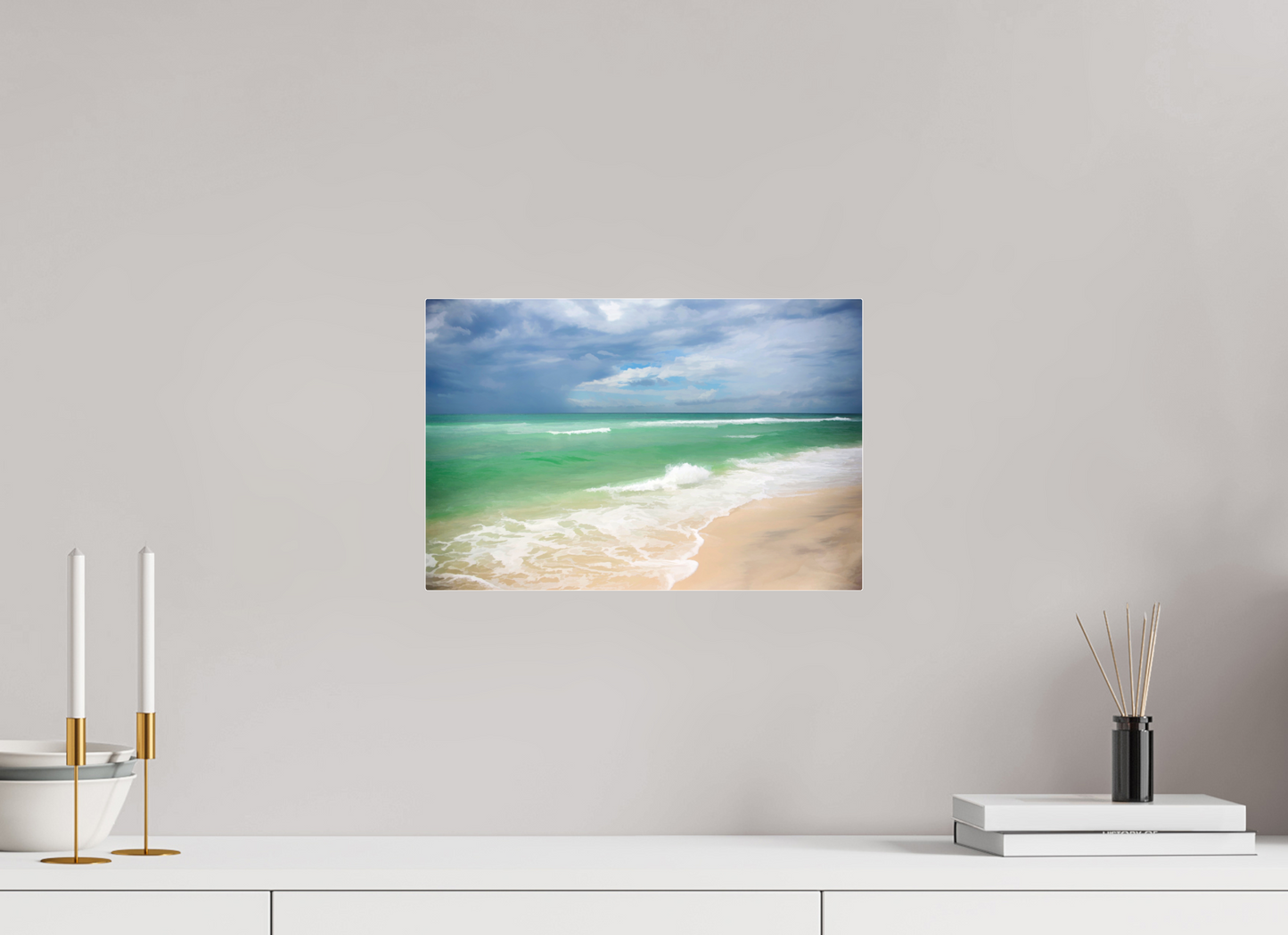 Salient Seascape