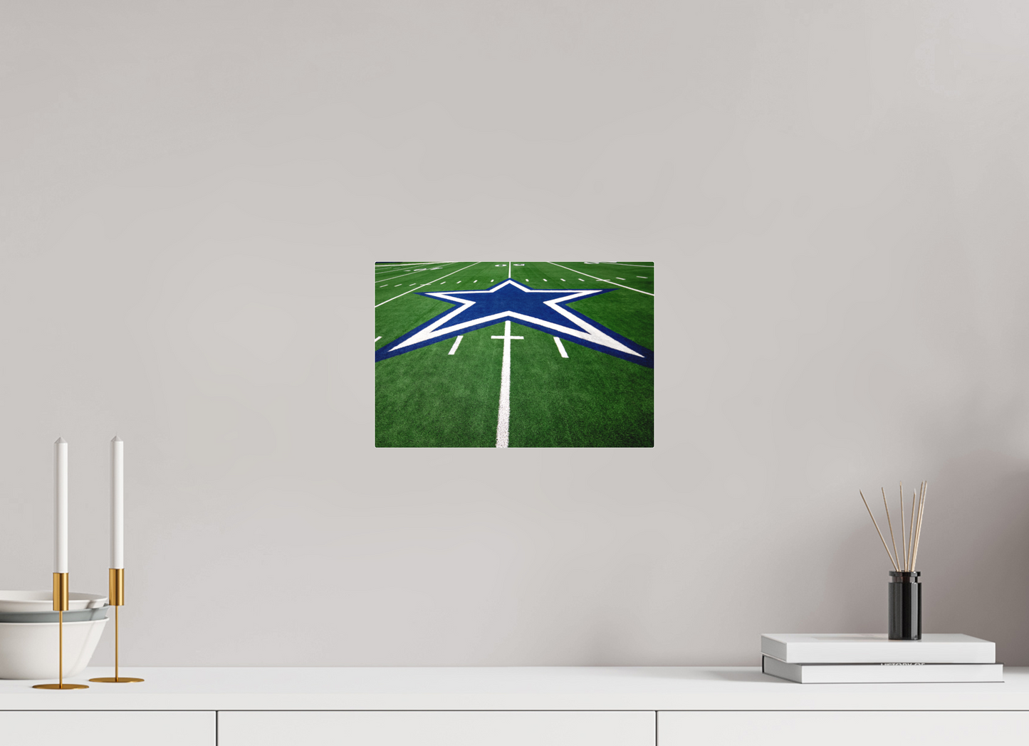 Star-studded demilitarized zone