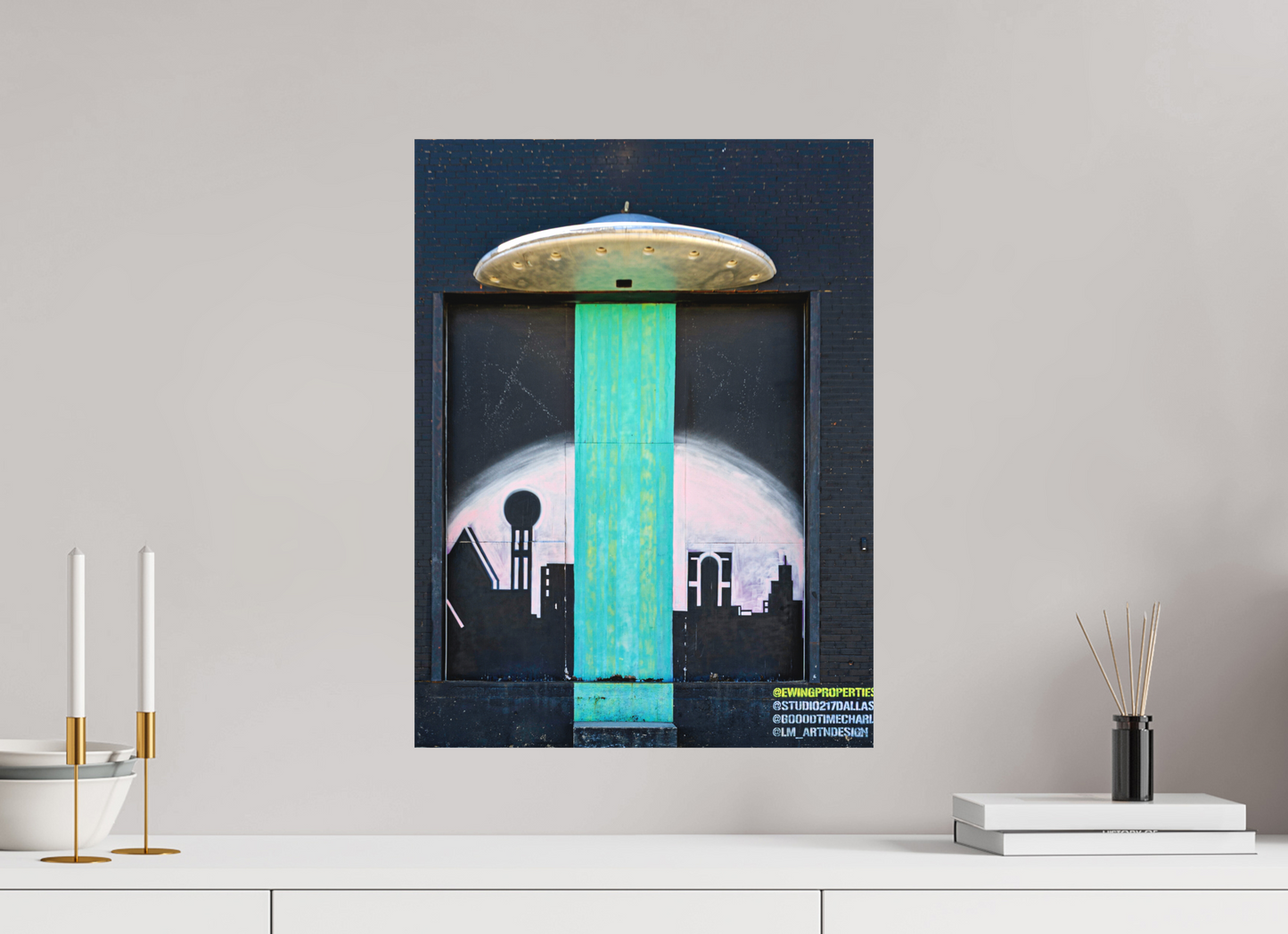 15 x 20″, Canvas Print Snatchin' Yo People Up