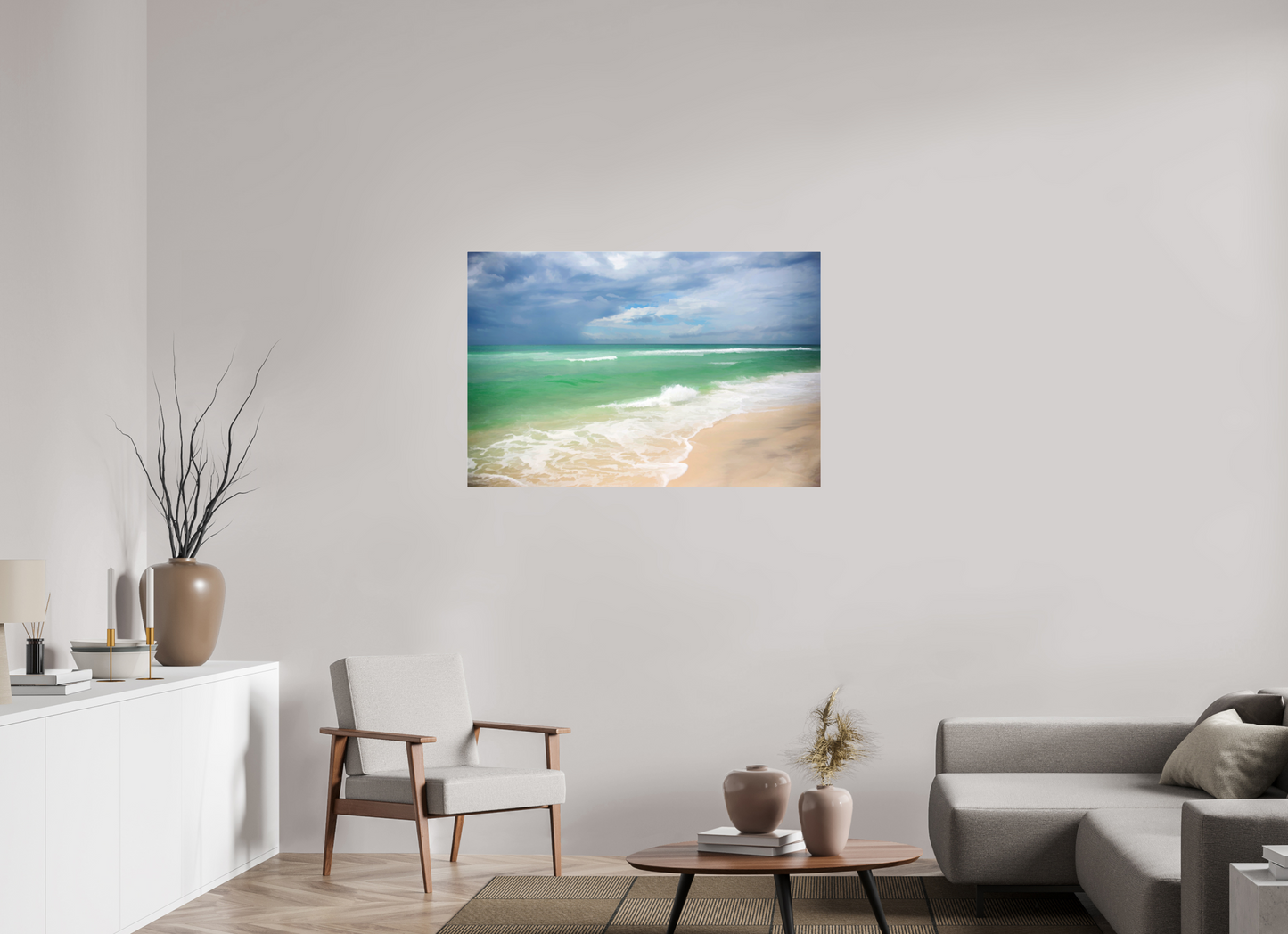 Salient Seascape