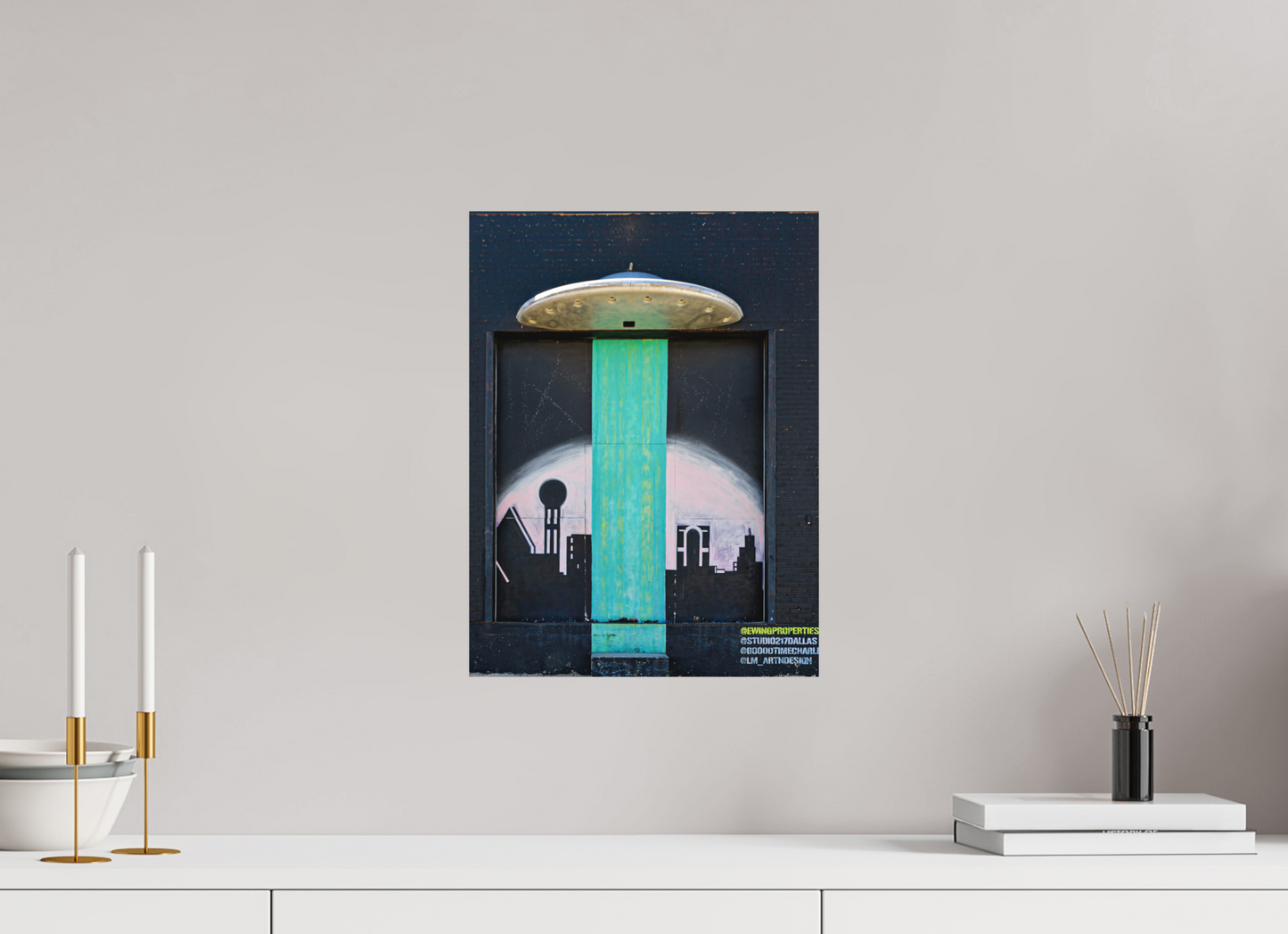 12 x 16″, Aluminum - low glare Snatchin' Yo People Up