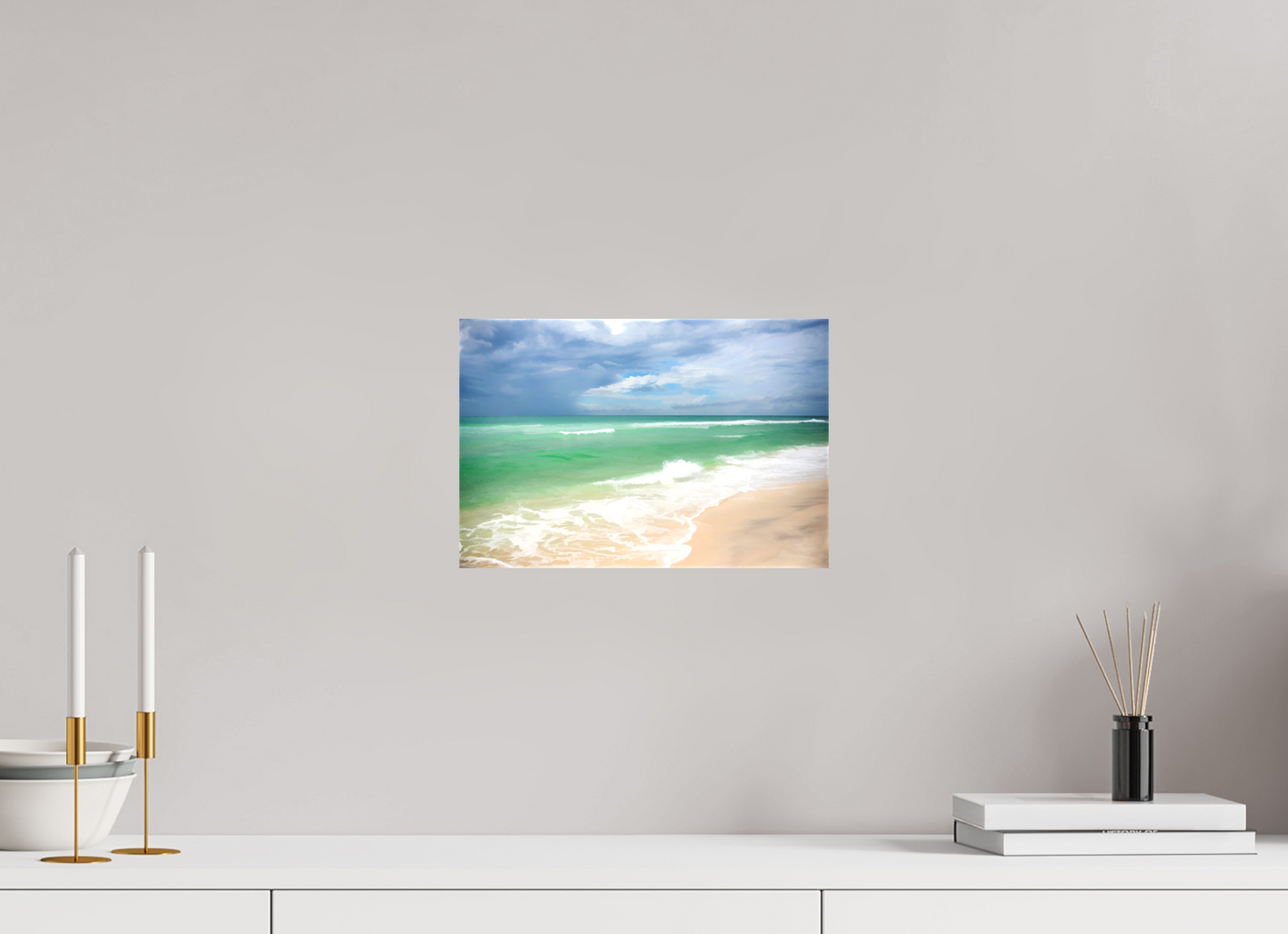 Salient Seascape