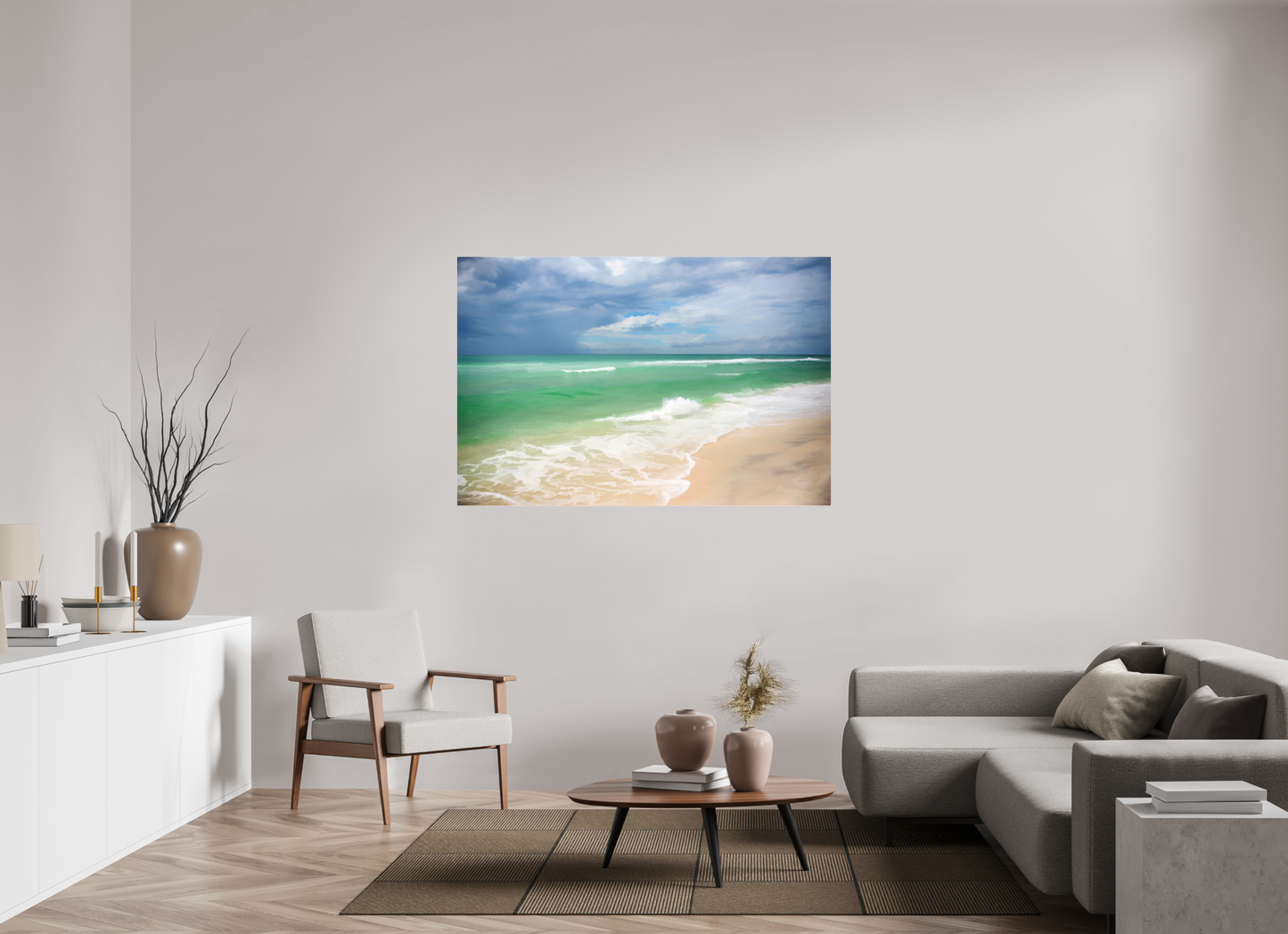 Salient Seascape