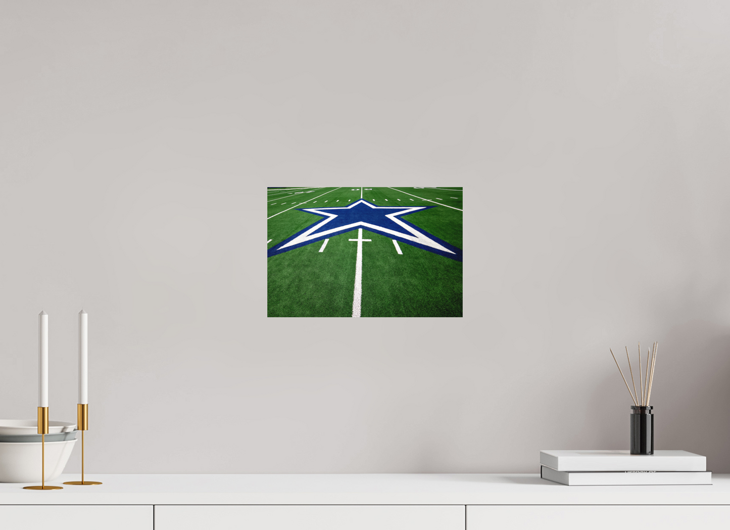 Star-studded demilitarized zone